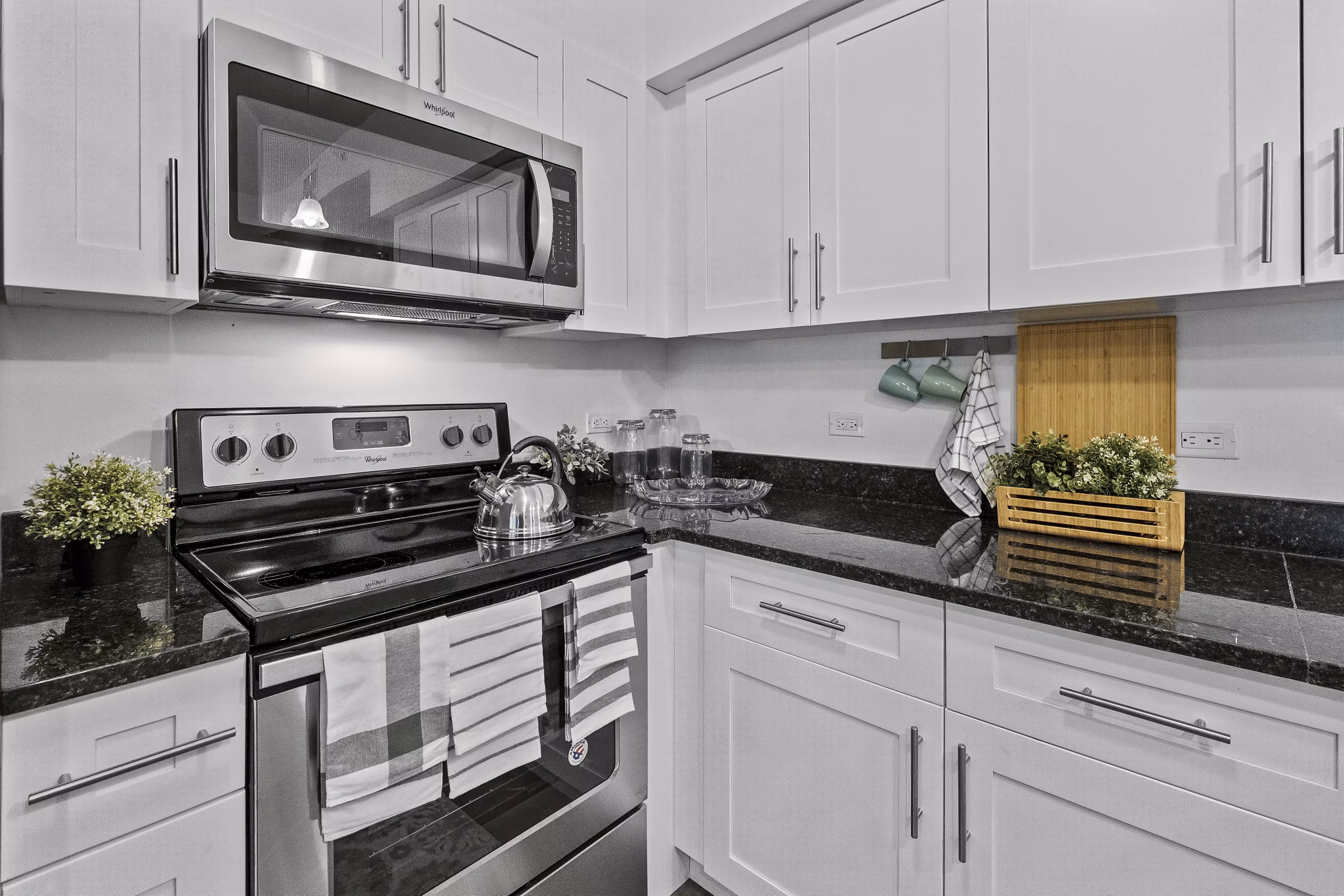kitchen at Princeton Groves Apartments