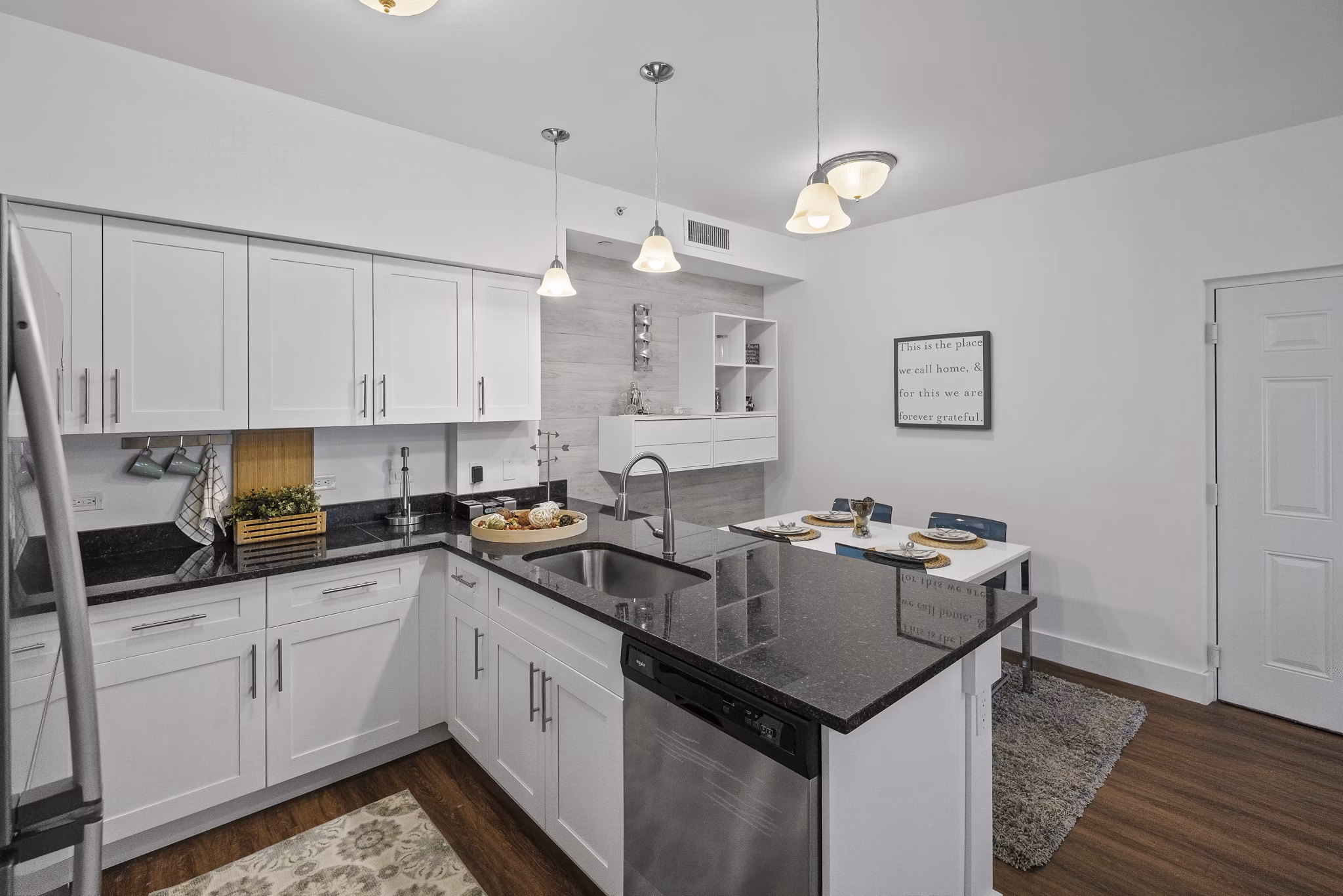 kitchen at Princeton Groves Apartments