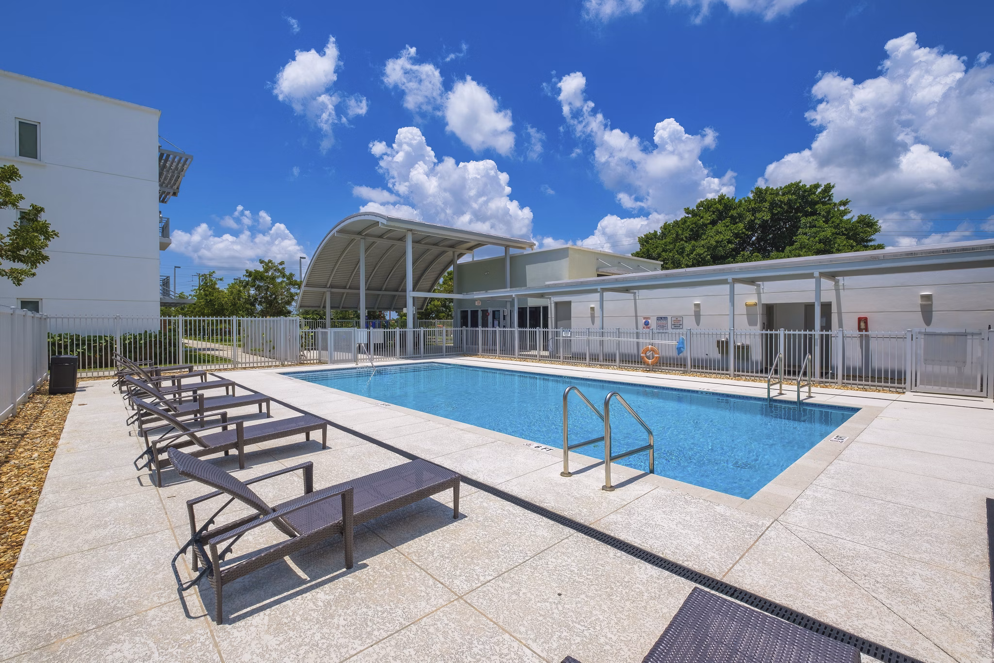 pool at Princeton Groves Apartments