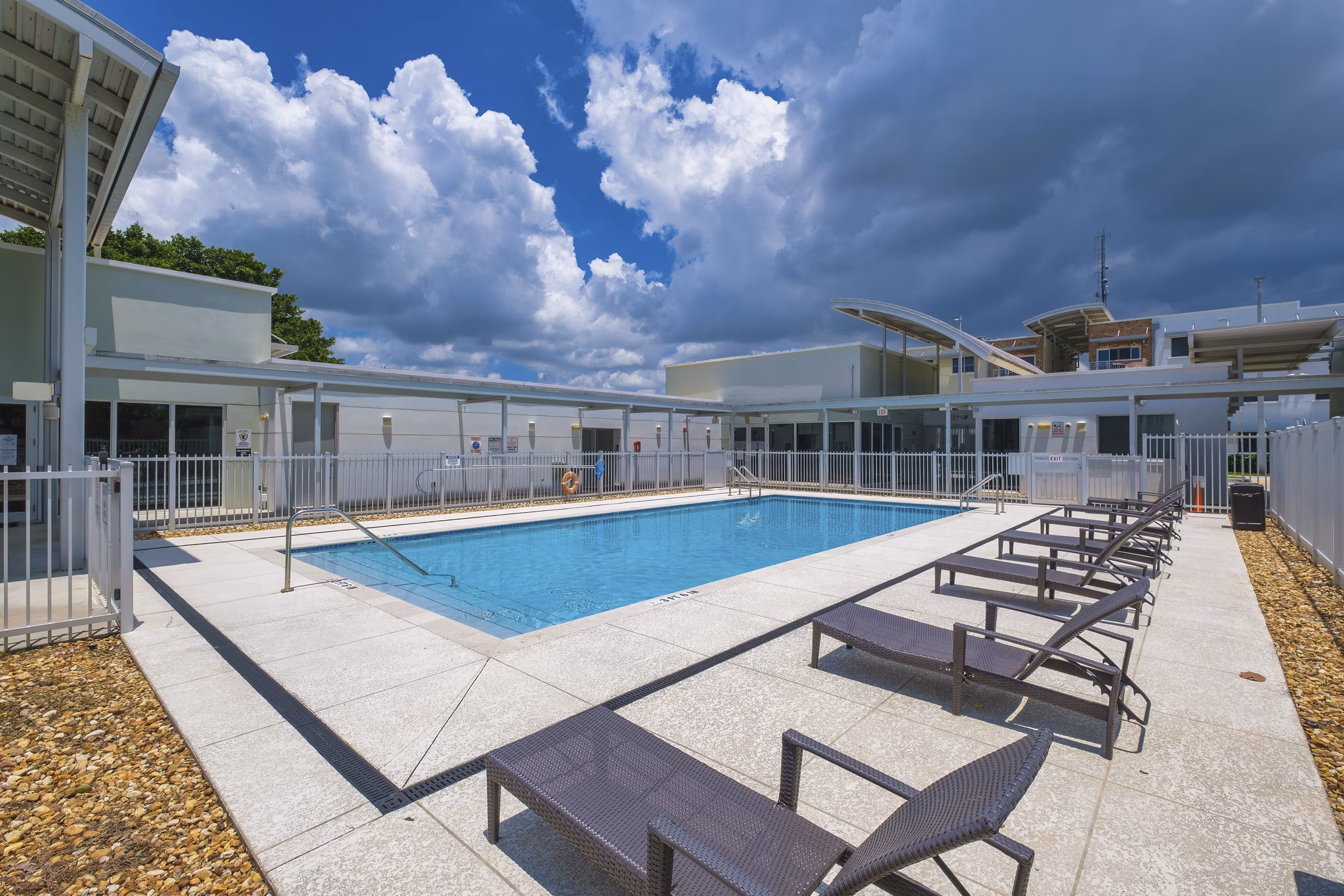 pool at Princeton Groves Apartments