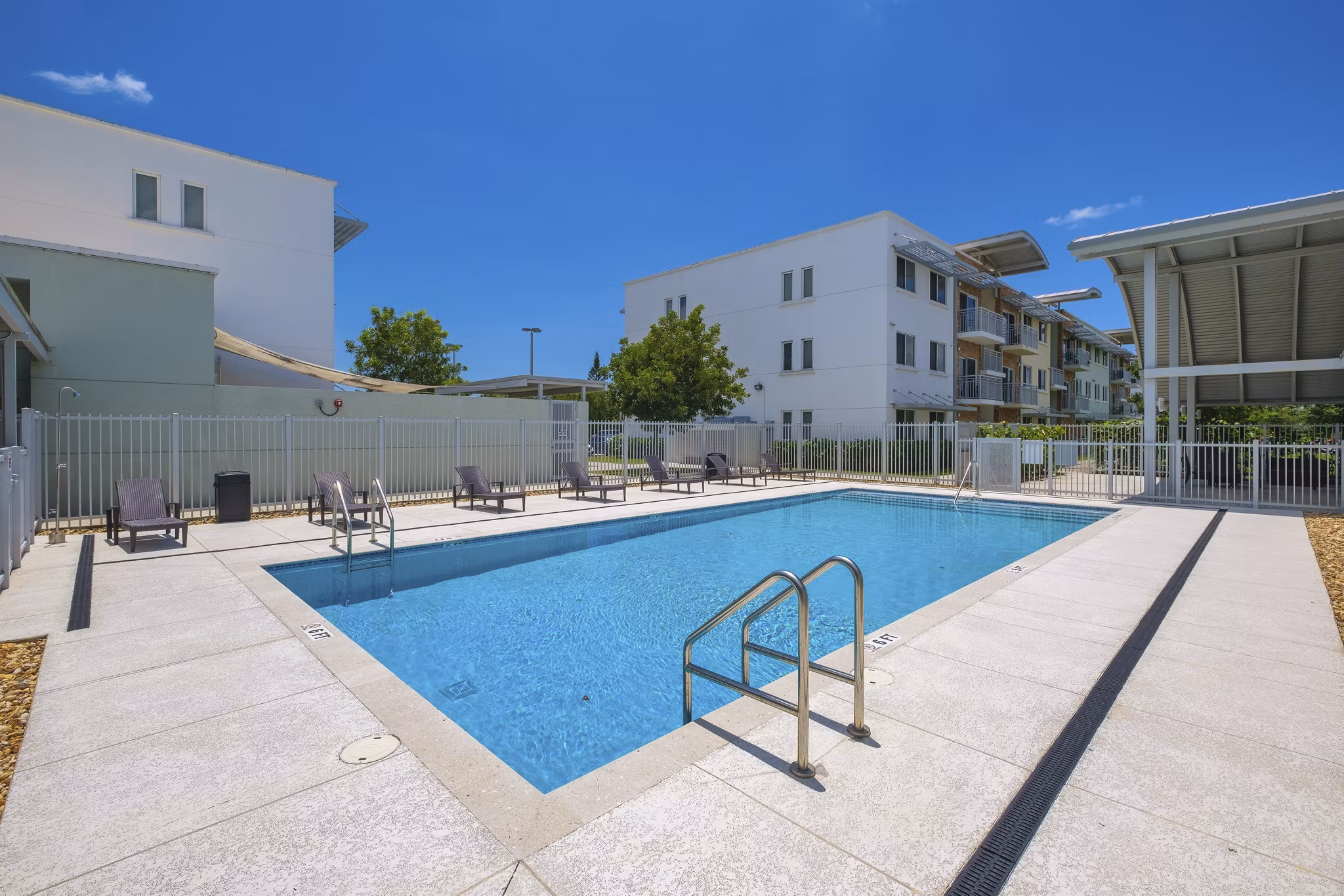 pool at Princeton Groves Apartments