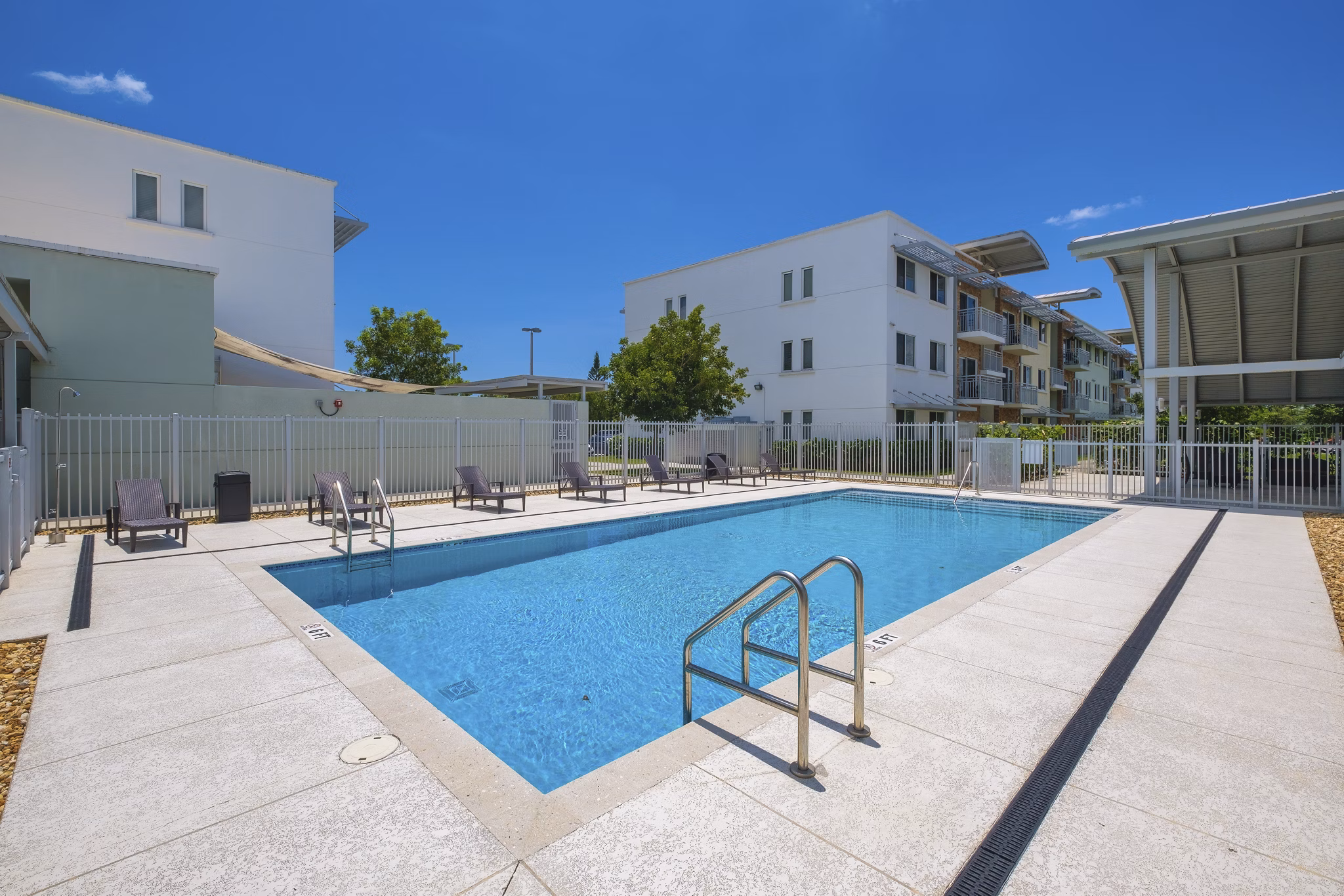 pool at Princeton Groves Apartments