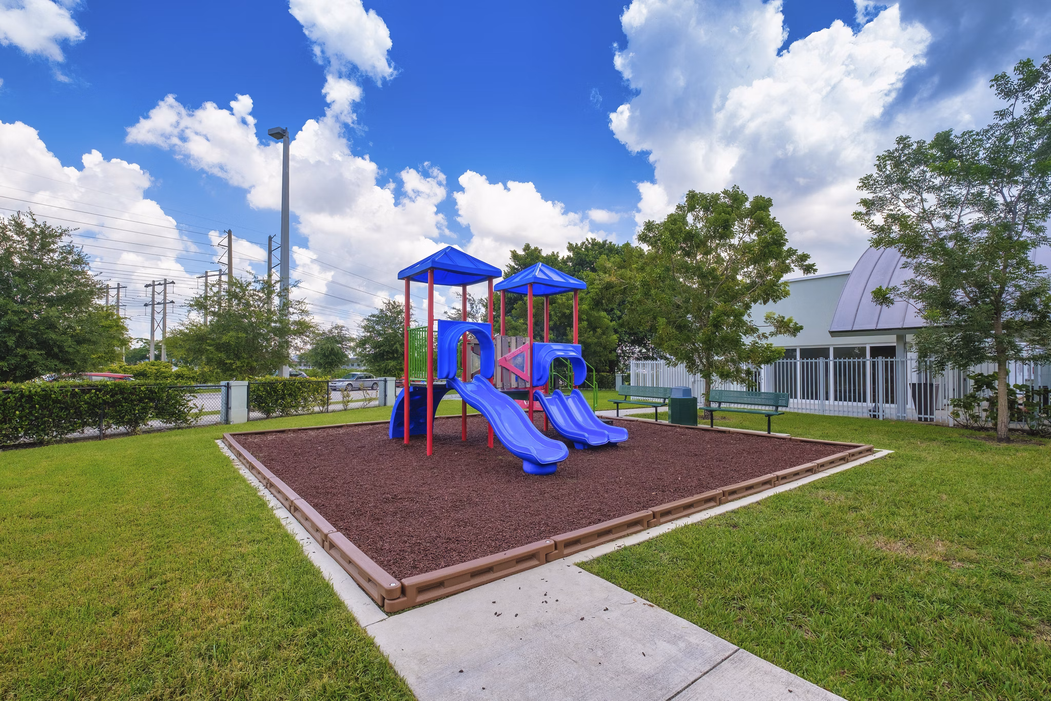 playground at Princeton Groves Apartments