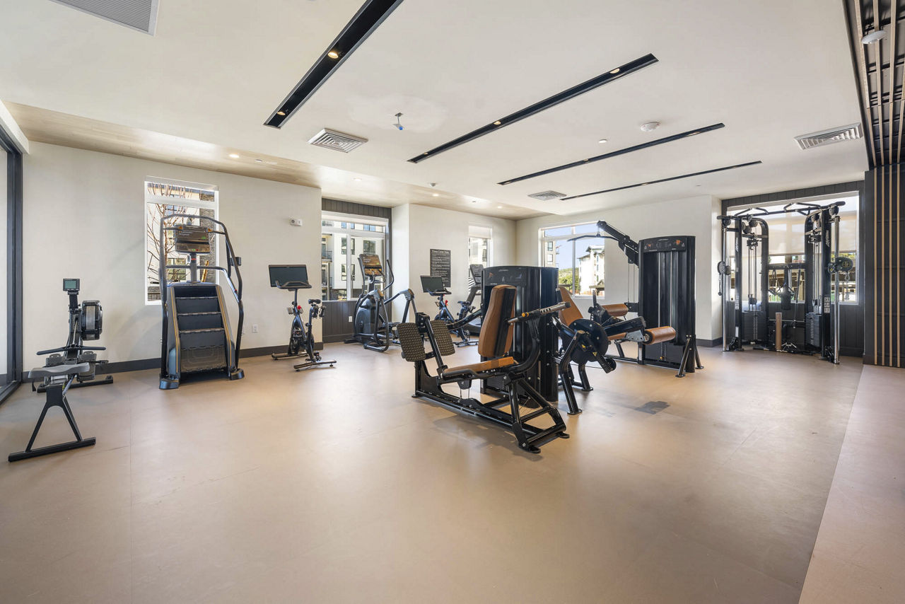 Gym at Elkwood (1 of 3)