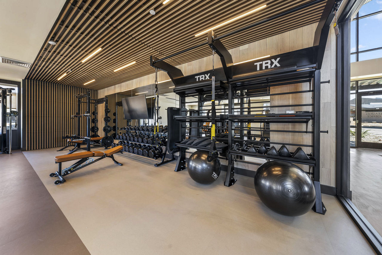 Gym at Elkwood (3 of 3)