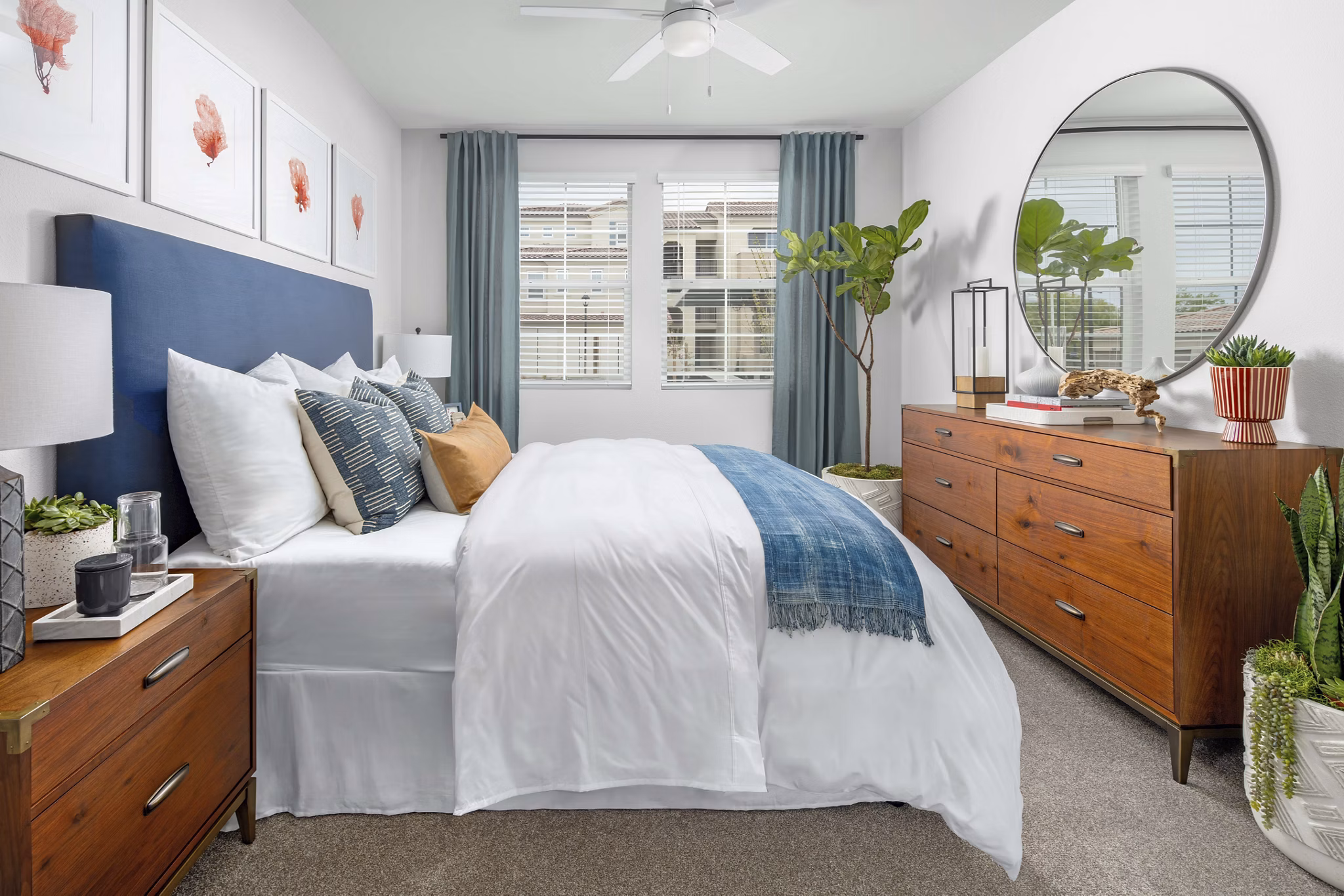 bedroom at Aviara at Mountain House Apartments