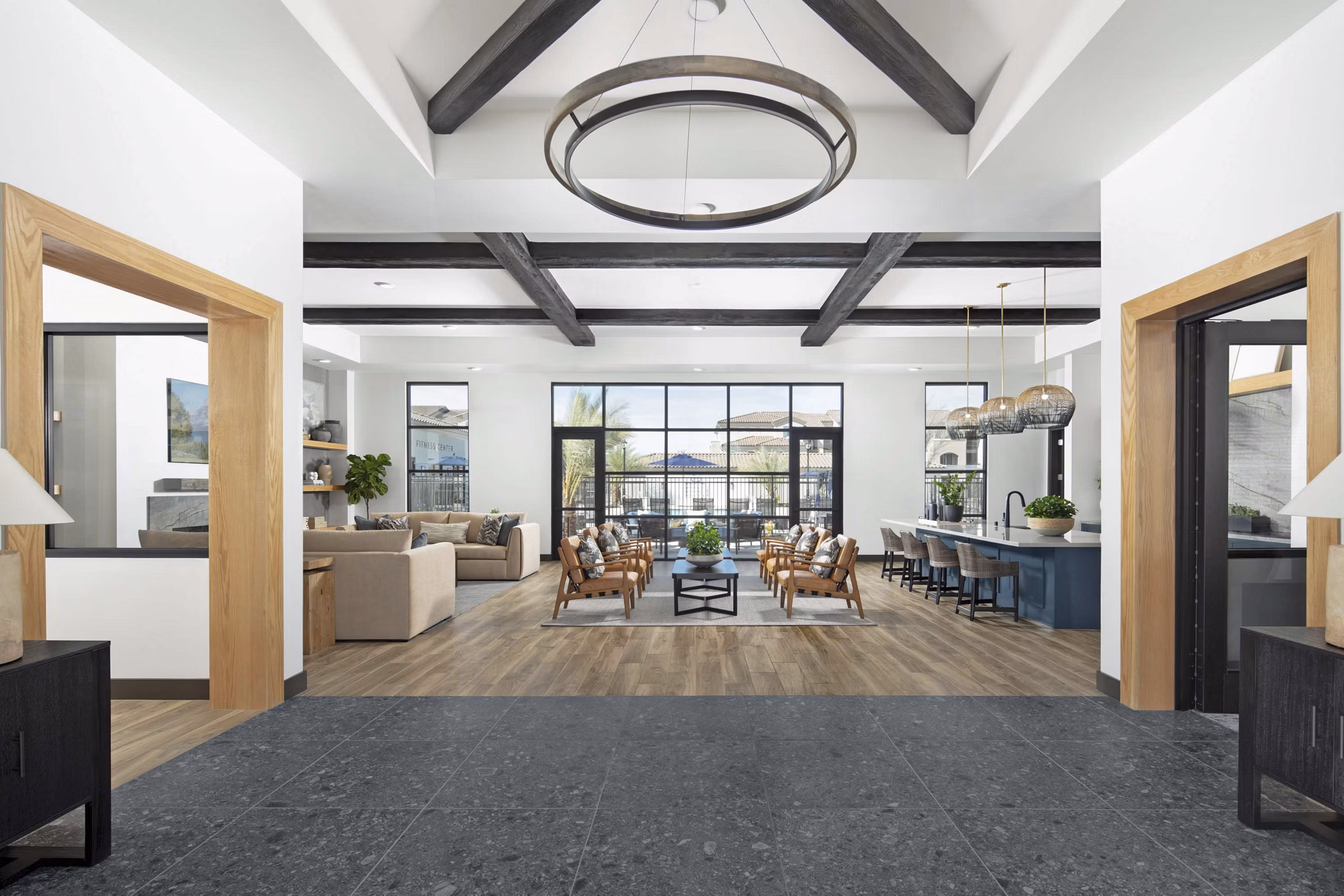 clubhouse at Aviara at Mountain House Apartments