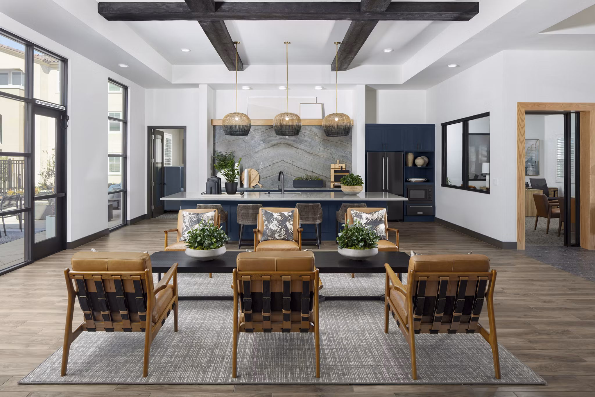 clubhouse at Aviara at Mountain House Apartments