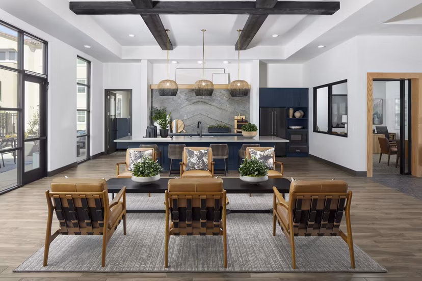 clubhouse at Aviara at Mountain House Apartments