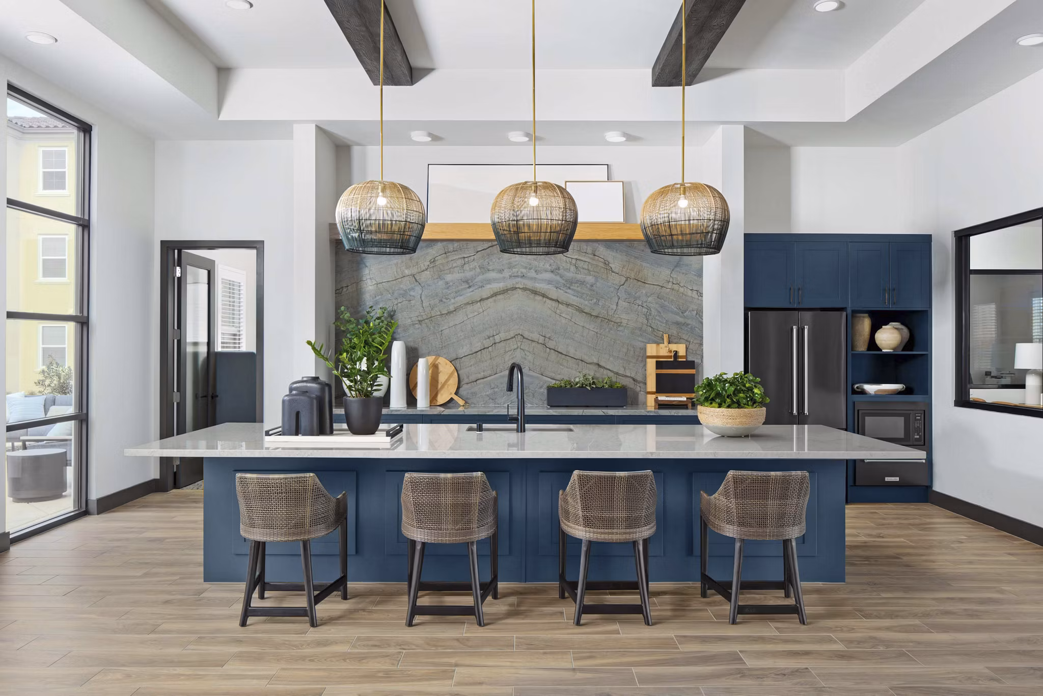 clubhouse at Aviara at Mountain House Apartments