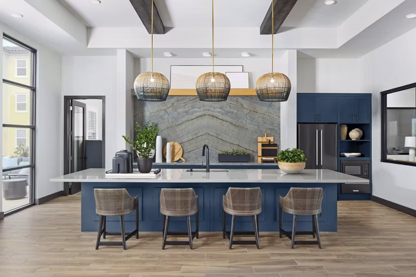 clubhouse at Aviara at Mountain House Apartments
