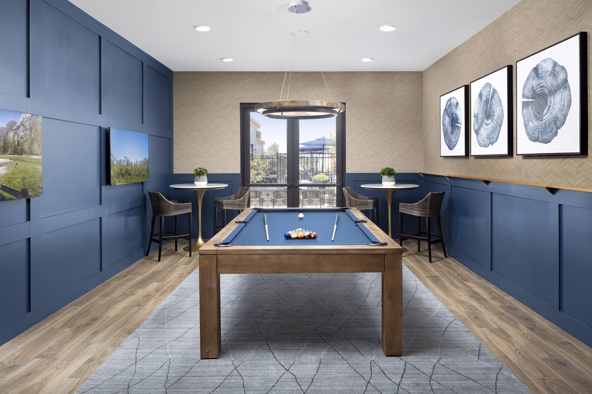 clubhouse at Aviara at Mountain House Apartments