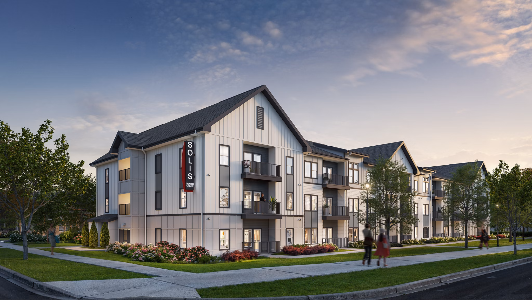 exterior at Solis North Creek Apartments 