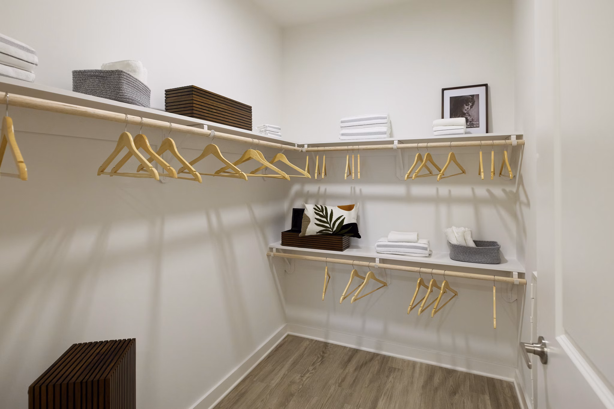 Closet at Solis North Creek Apartments