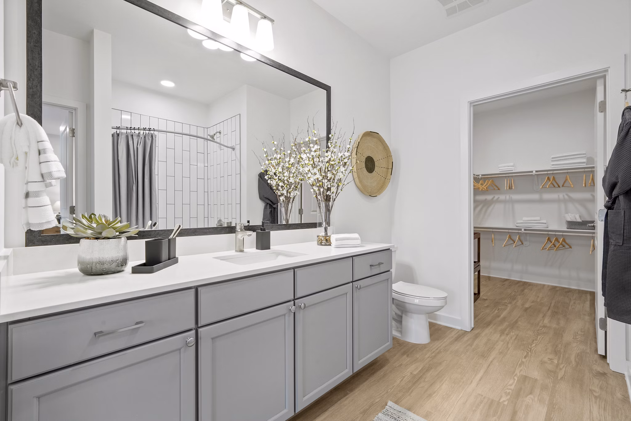 bathroom at Solis North Creek Apartments