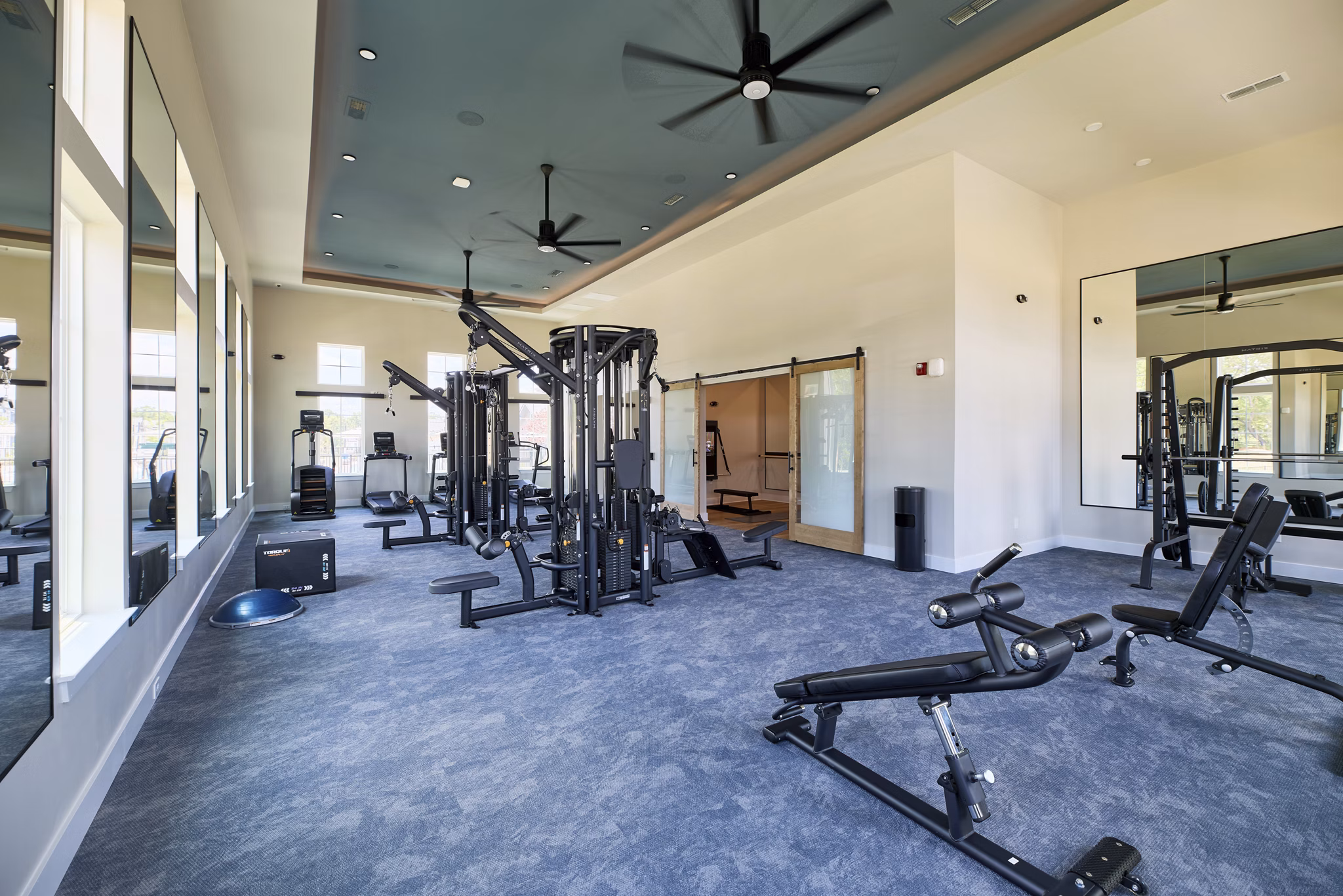 Fitness Center at Solis North Creek Apartments