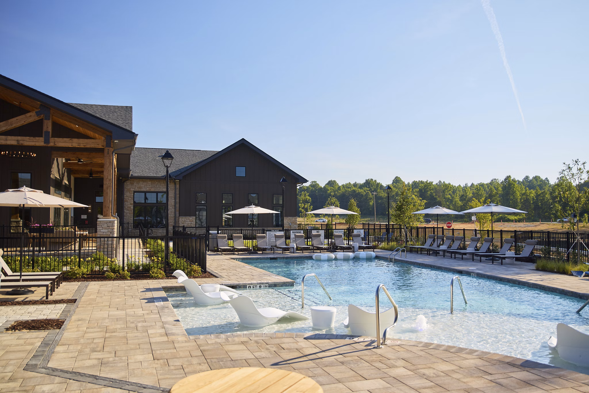 Pool at Solis North Creek Apartments