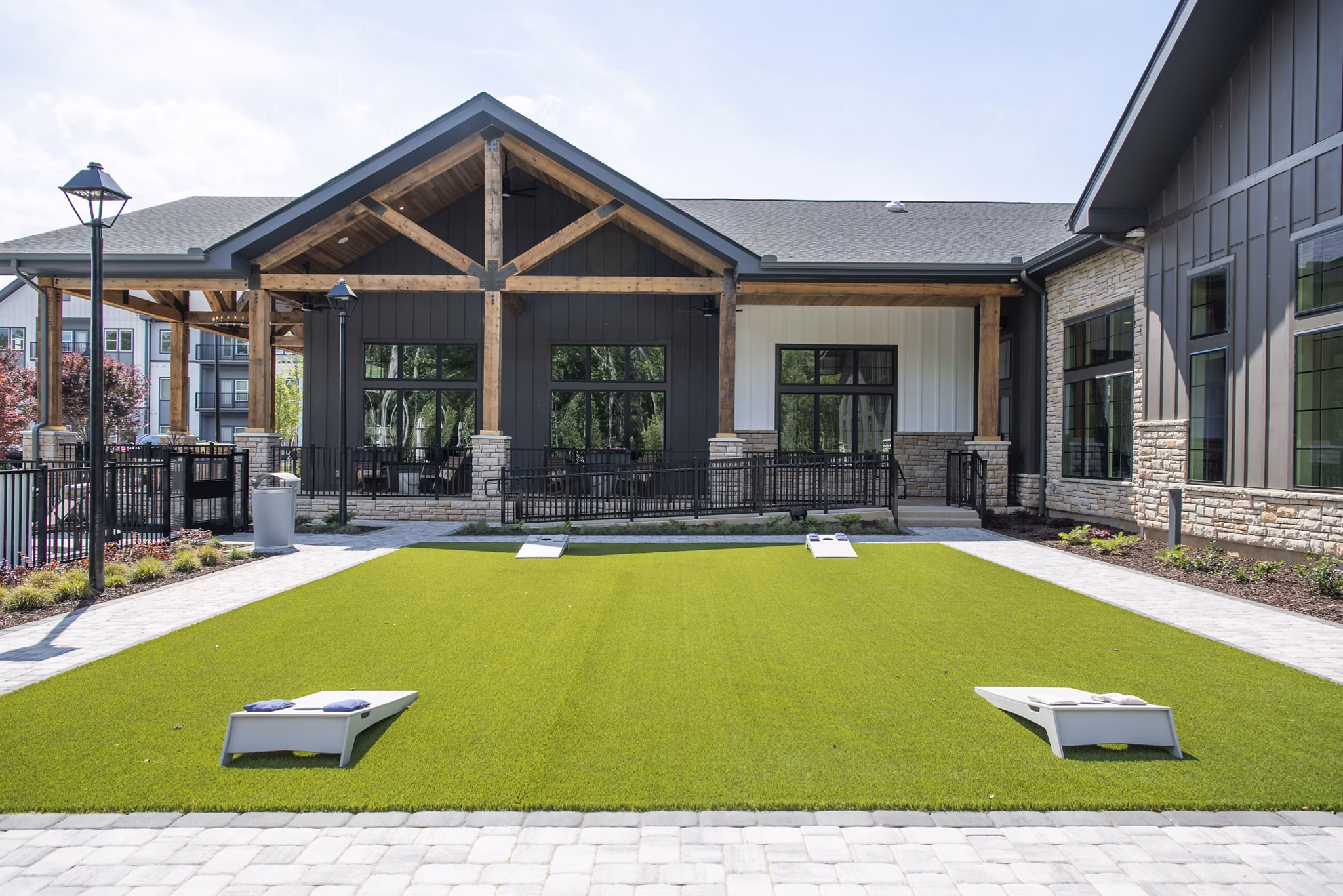 dog park at Solis North Creek Apartments