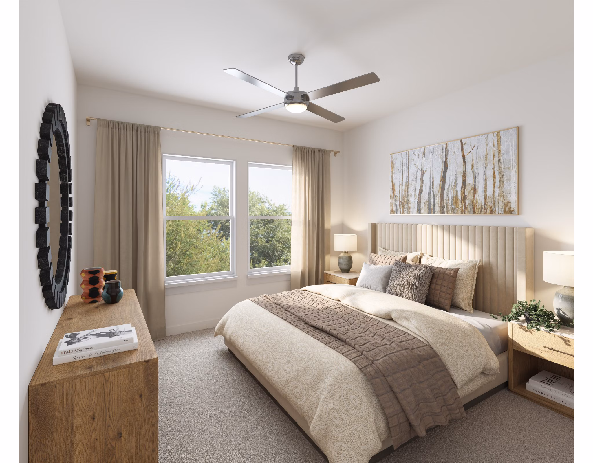 rendering for Solis North Creek  Apartments