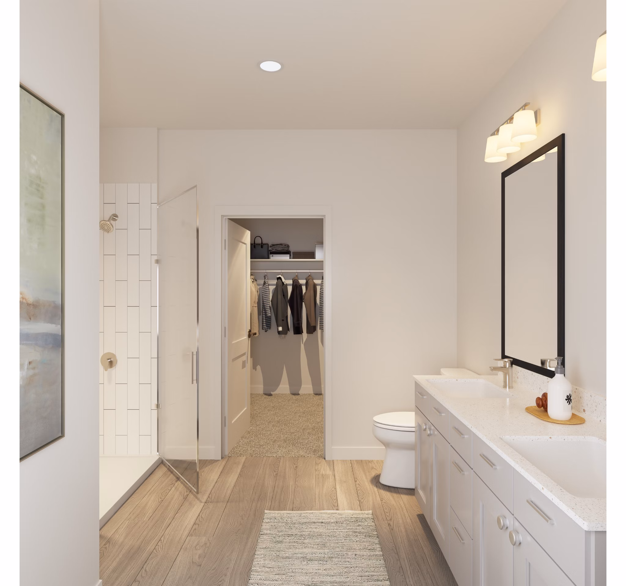 rendering for Solis North Creek  Apartments