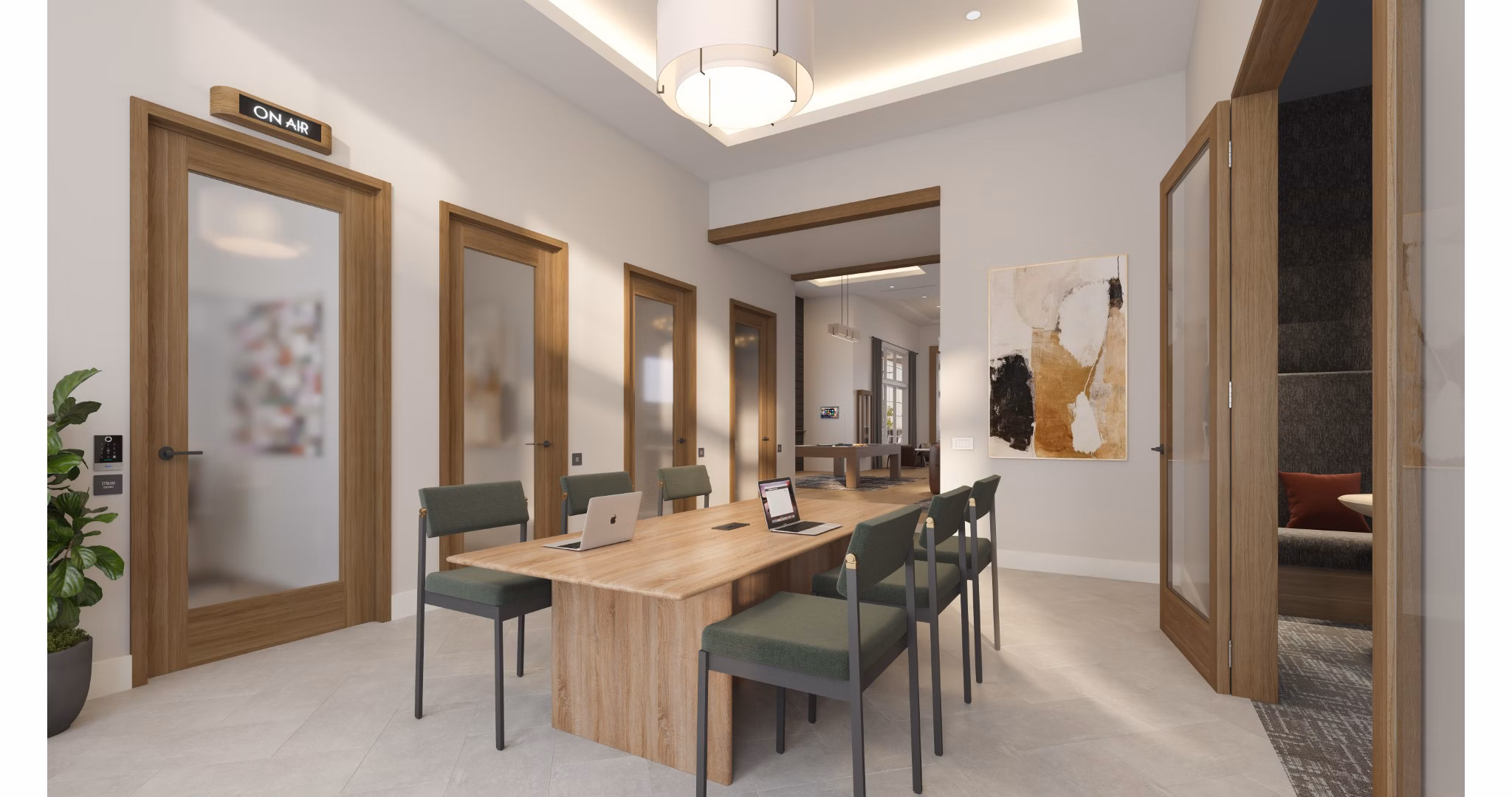 rendering for Solis North Creek  Apartments