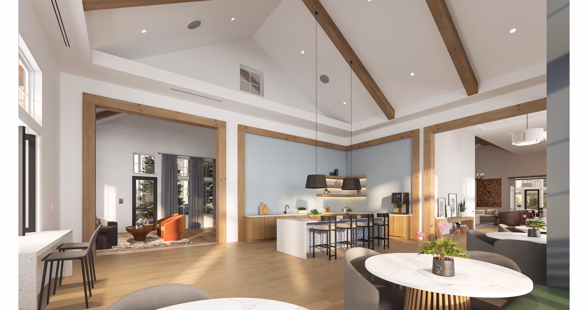 rendering for Solis North Creek  Apartments