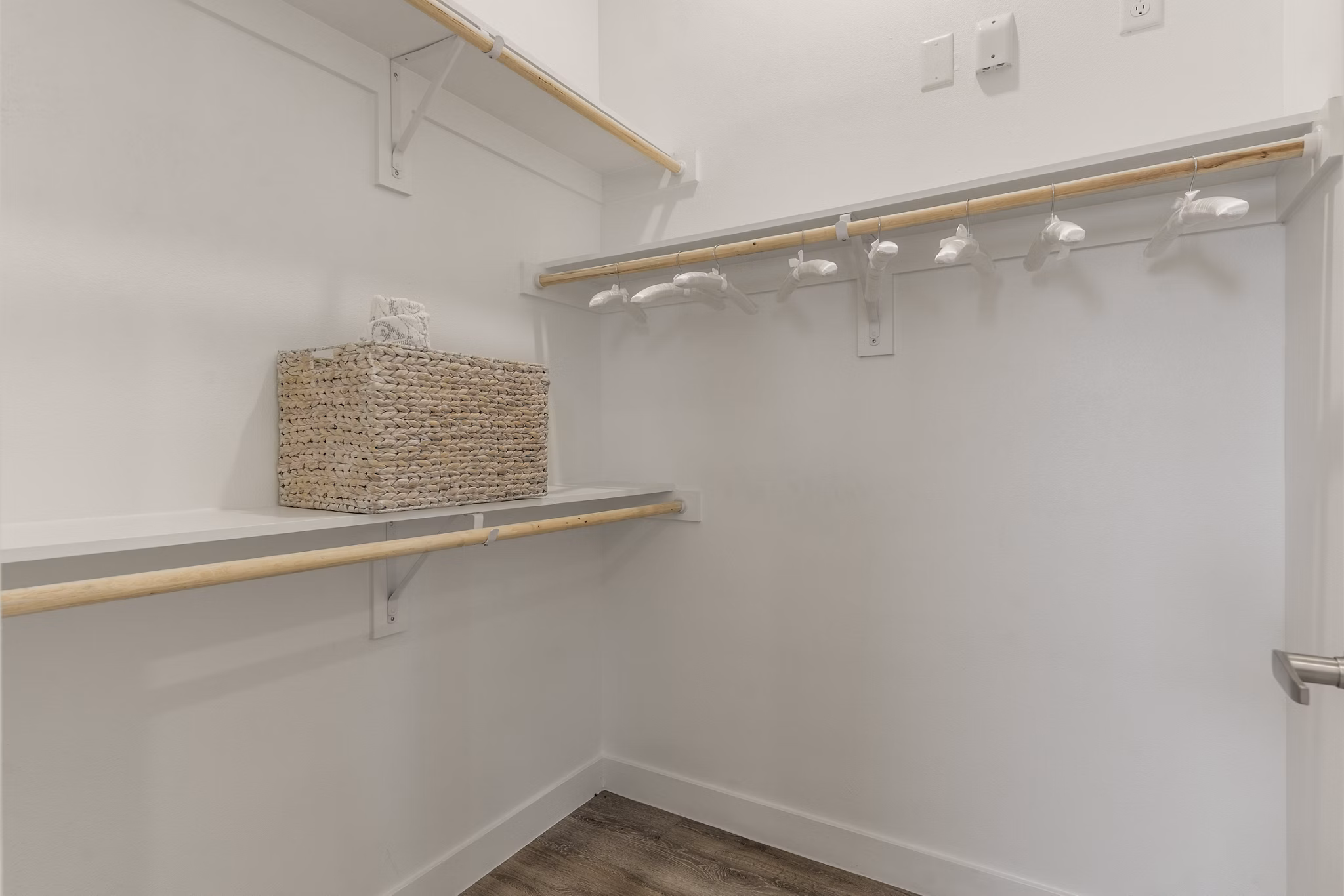 bedroom at Trulo Homes Jenks Apartments