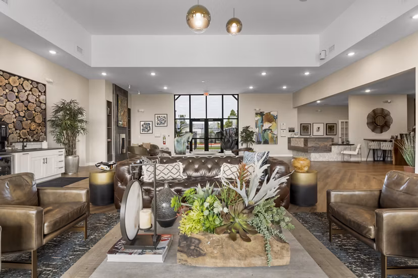 clubhouse at Trulo Homes Jenks Apartments