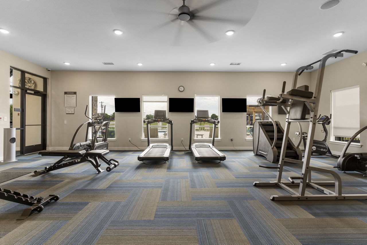 Gym at Meadow + Main (2 of 2)