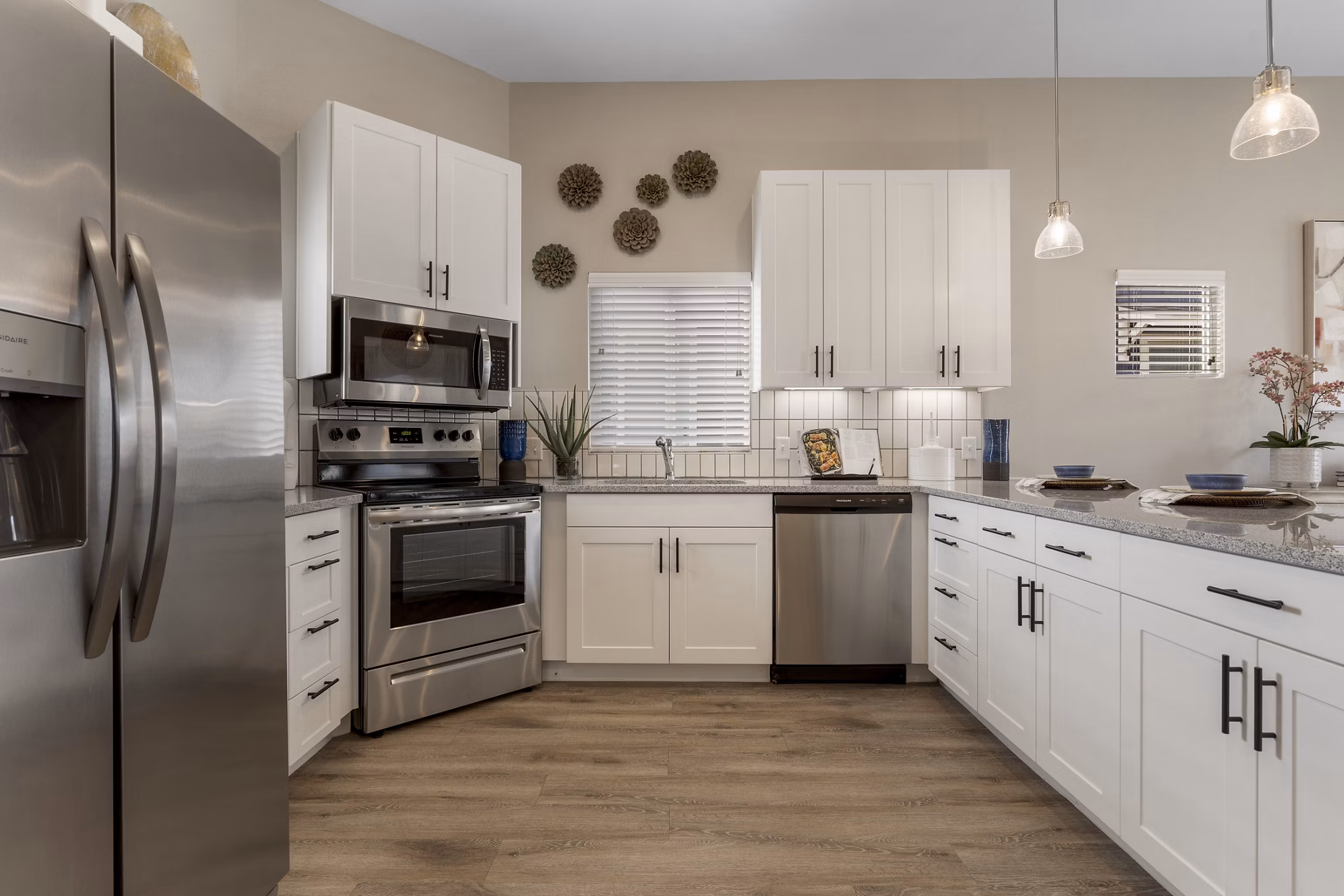 fitness center at Trulo Homes Jenks Apartments