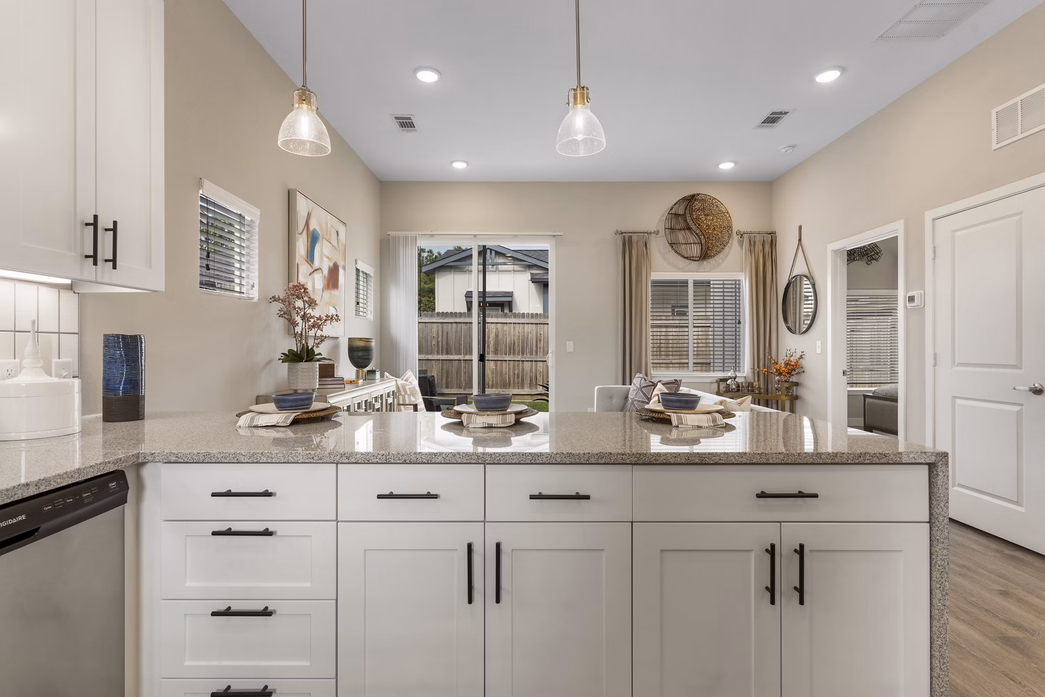 fitness center at Trulo Homes Jenks Apartments