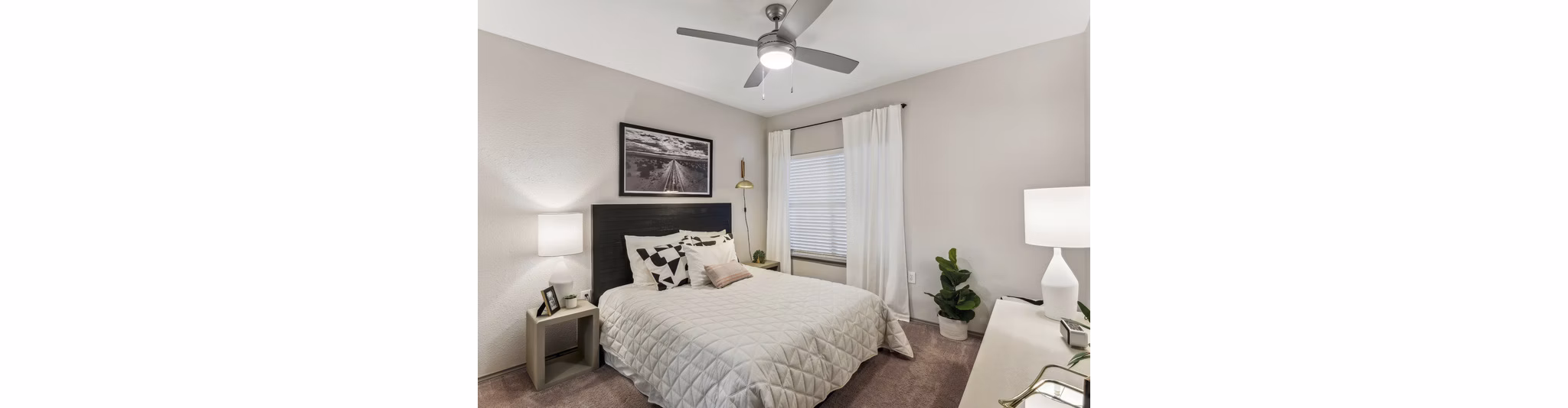 bedroom at Onyx 183 Apartments