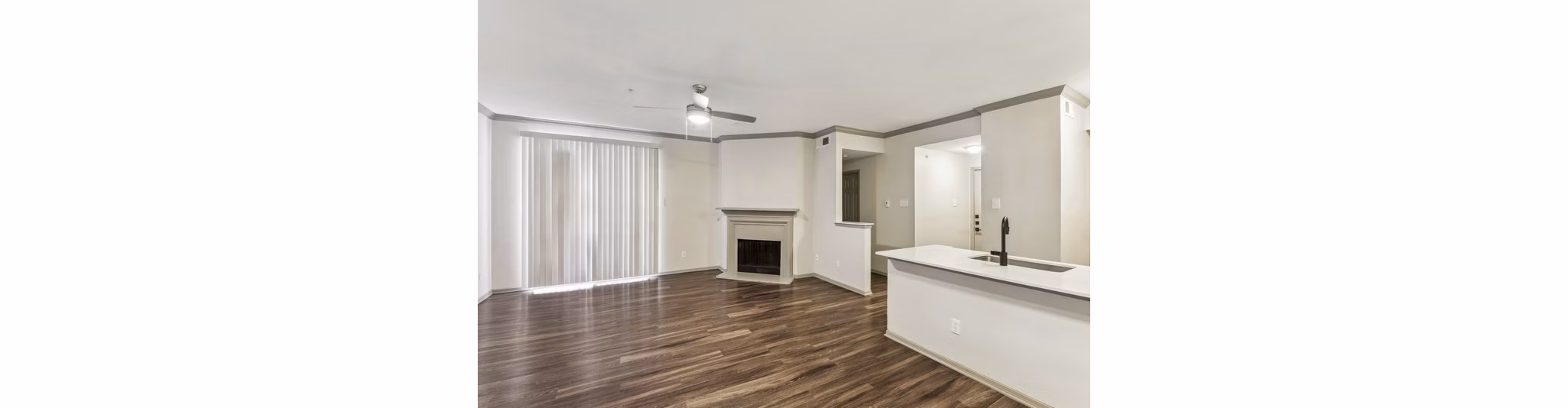 living room at Onyx 183 Apartments