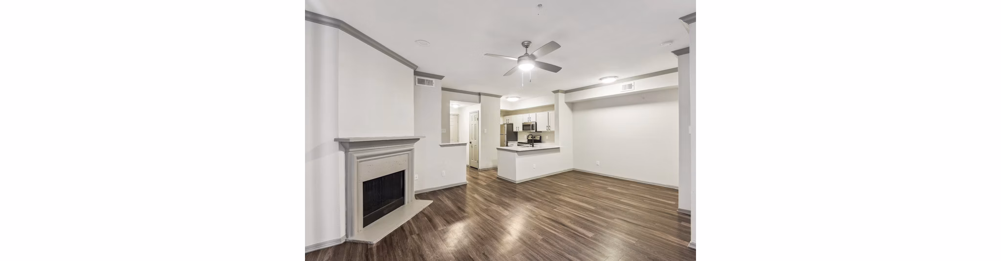 living room at Onyx 183 Apartments