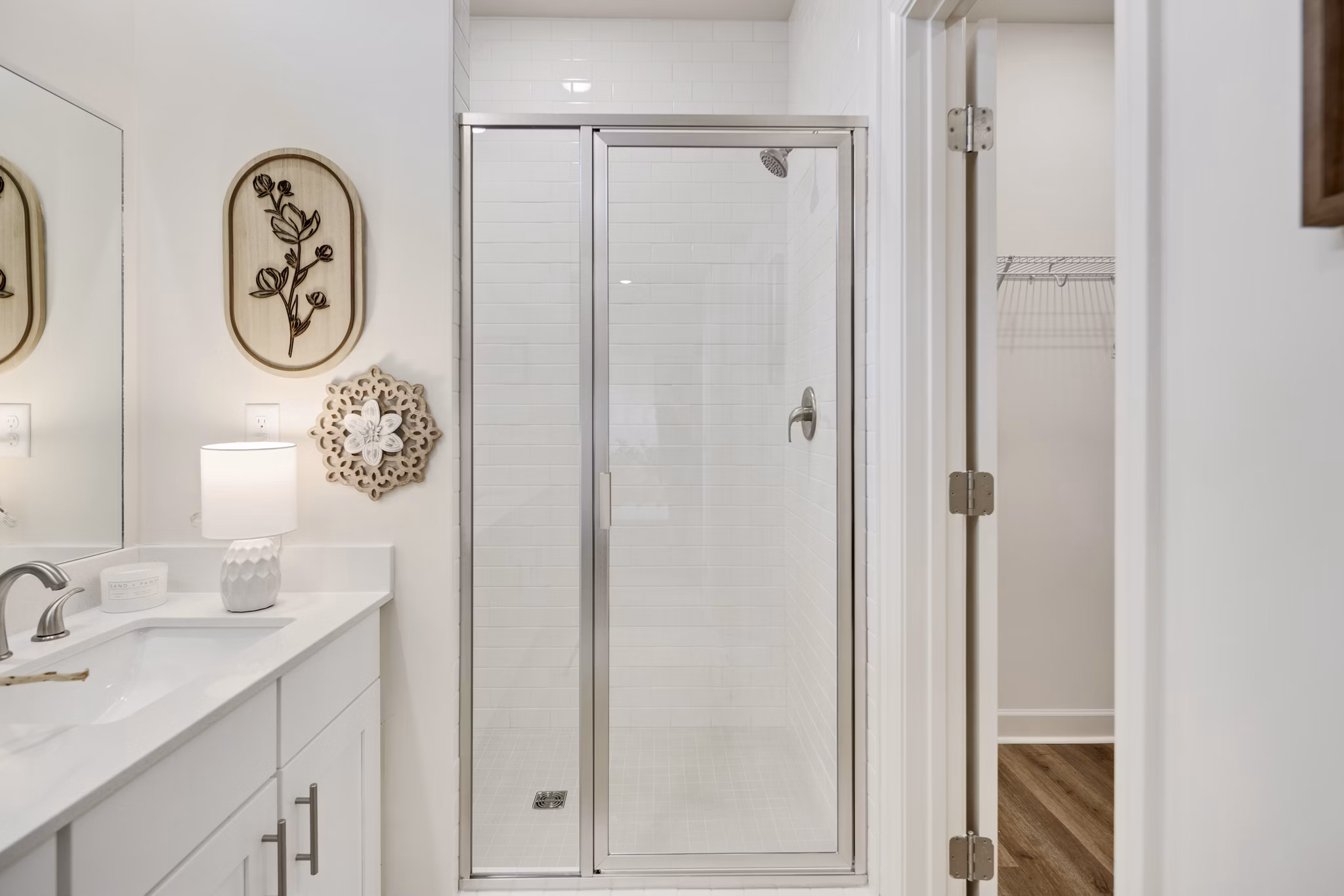 bathroom at Forest Creek Townhomes Apartments 