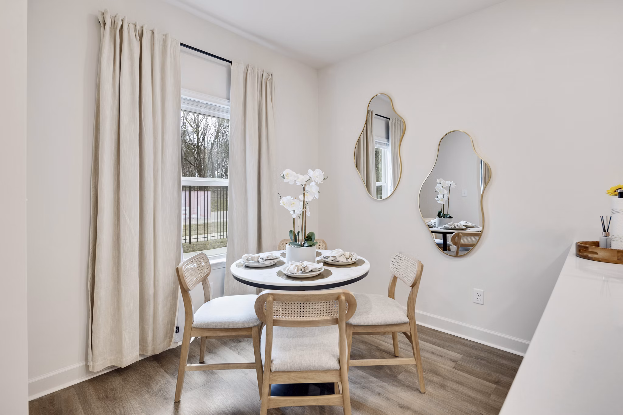 bathroom at Forest Creek Townhomes Apartments 