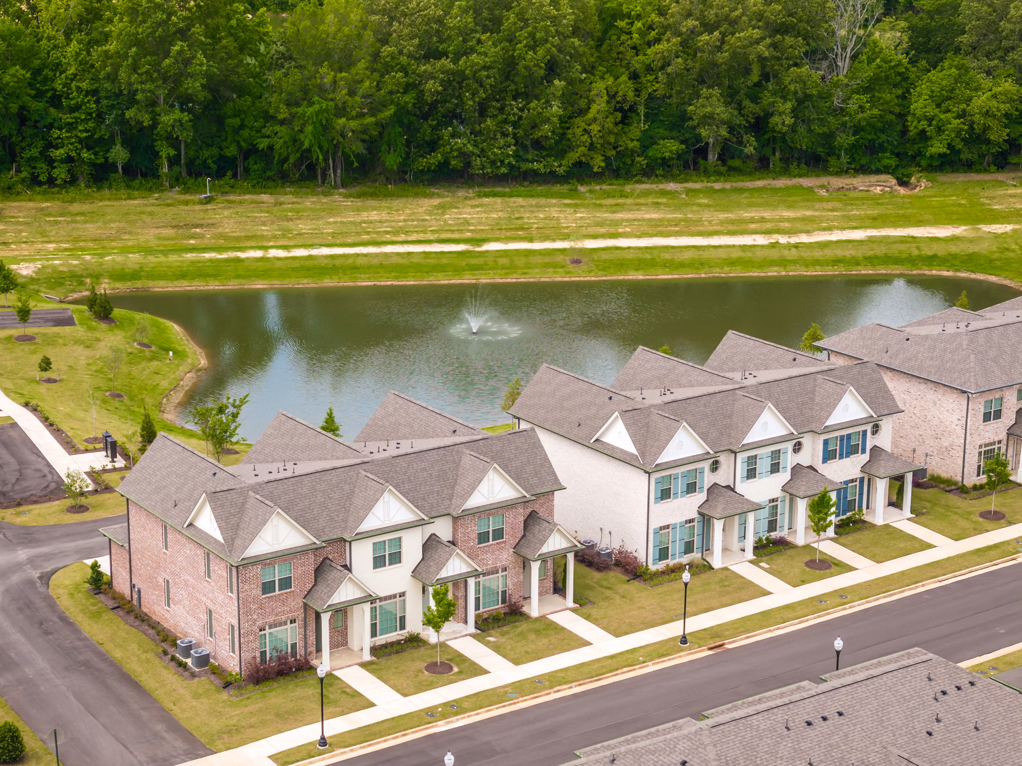 exterior at The Villages at Shelby Station Apartments