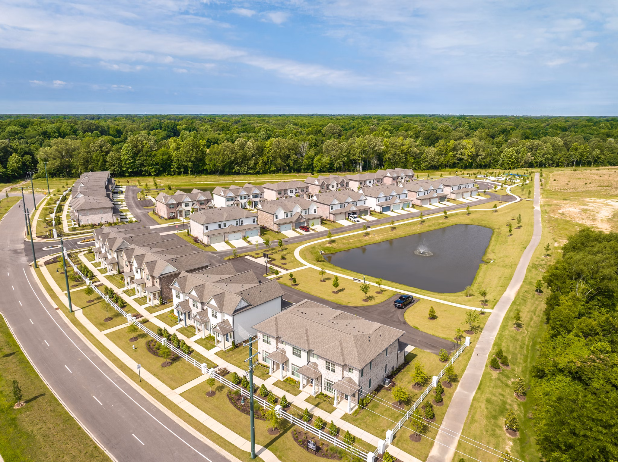 view at The Villages at Shelby Station Apartments
