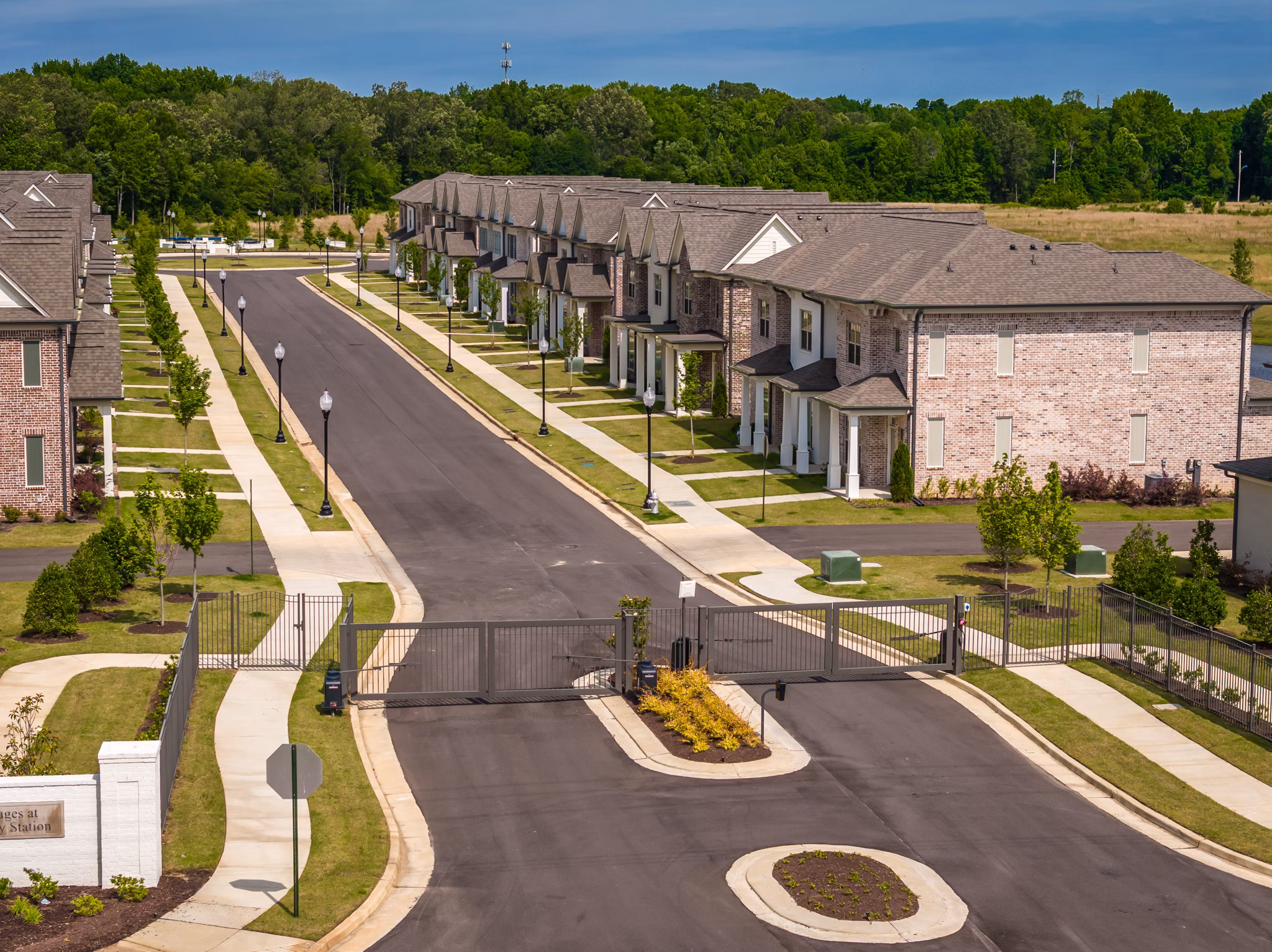 view at The Villages at Shelby Station Apartments