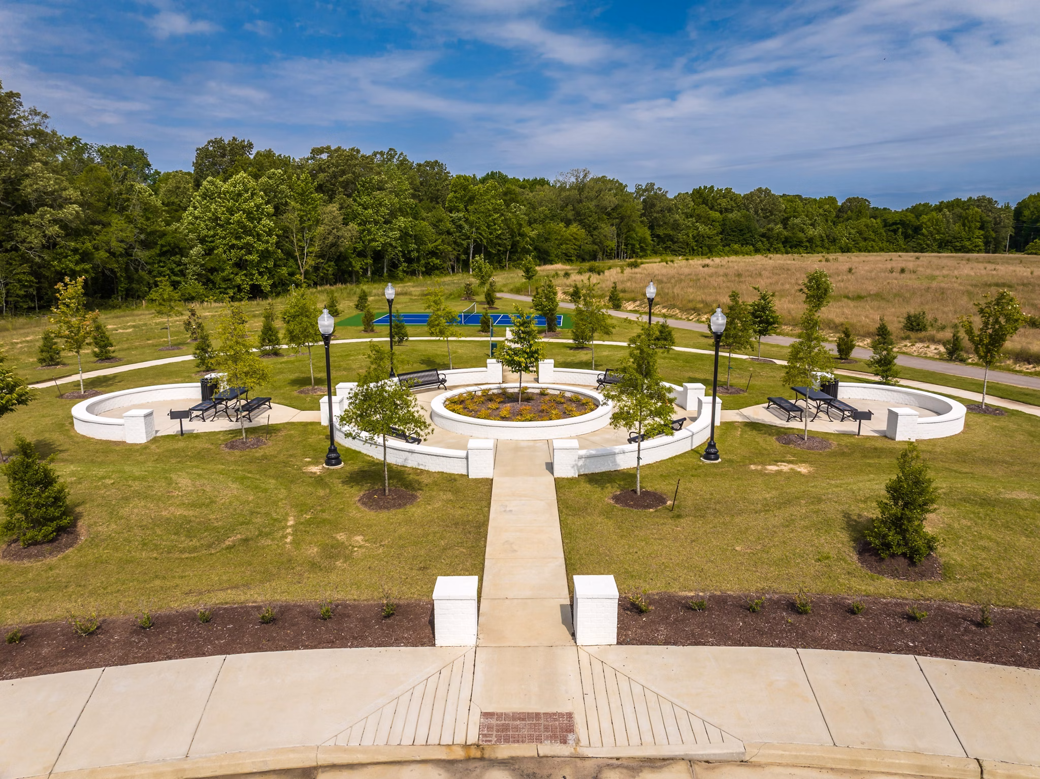 view at The Villages at Shelby Station Apartments