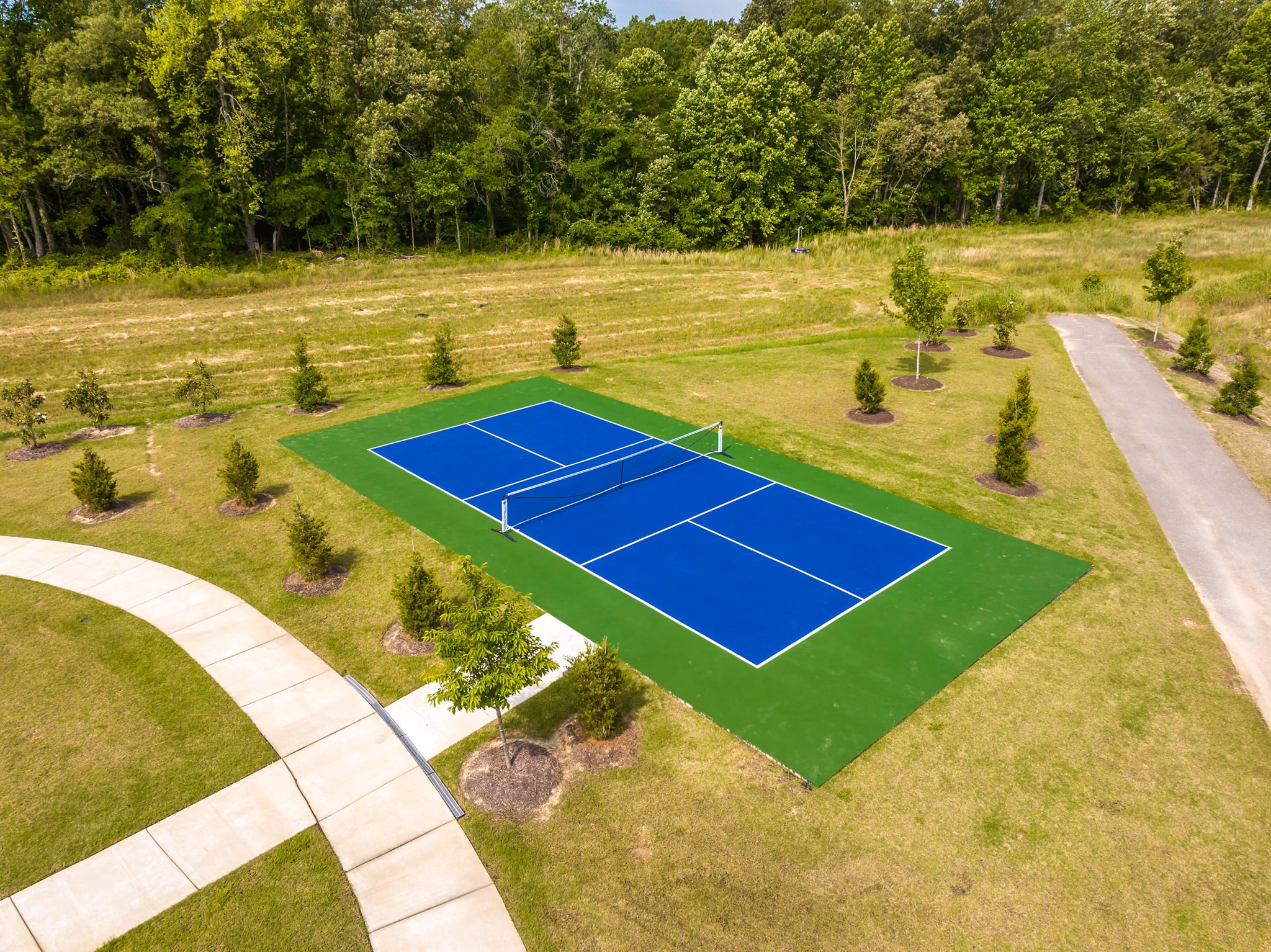 view at The Villages at Shelby Station Apartments