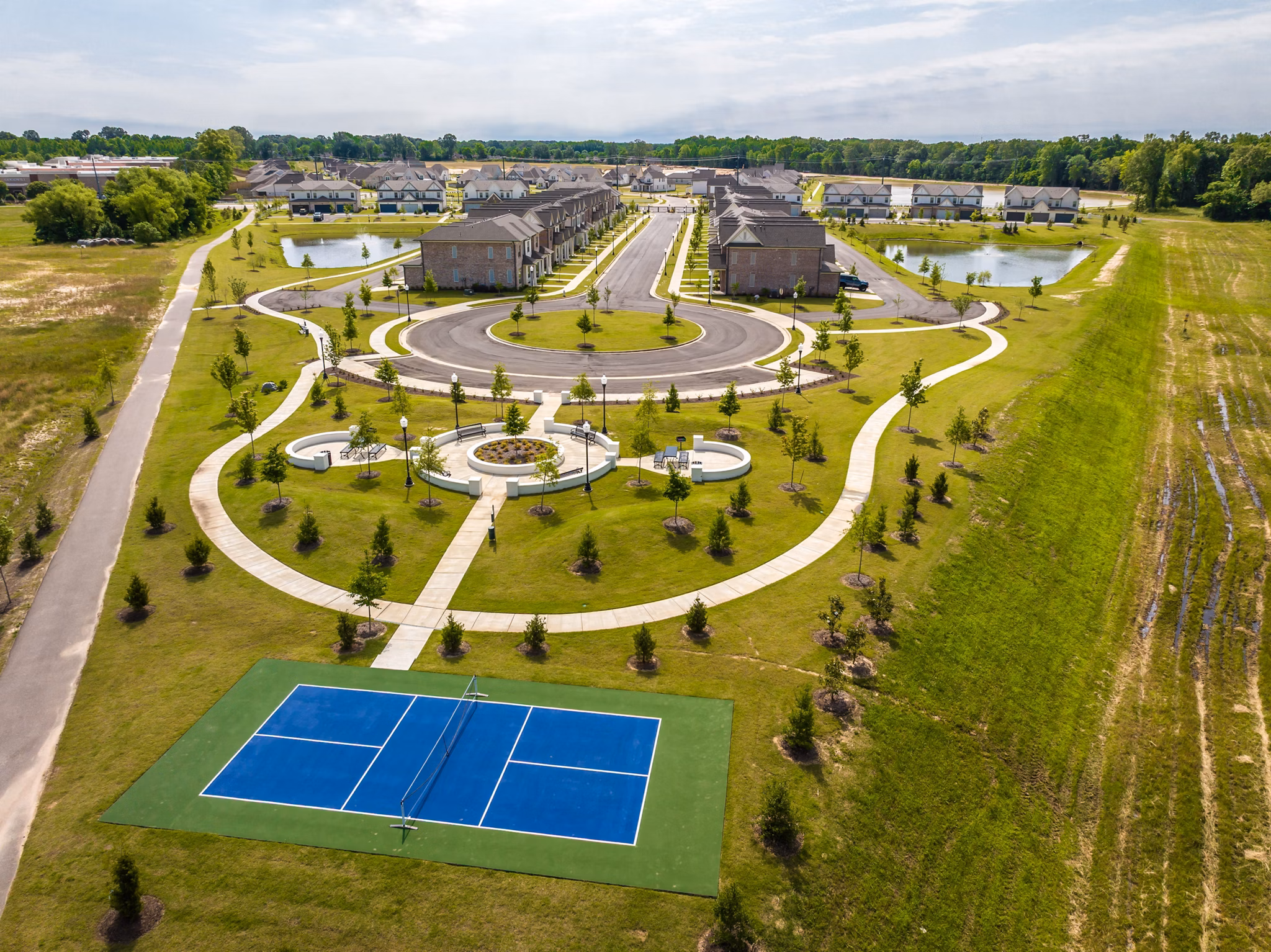 view at The Villages at Shelby Station Apartments