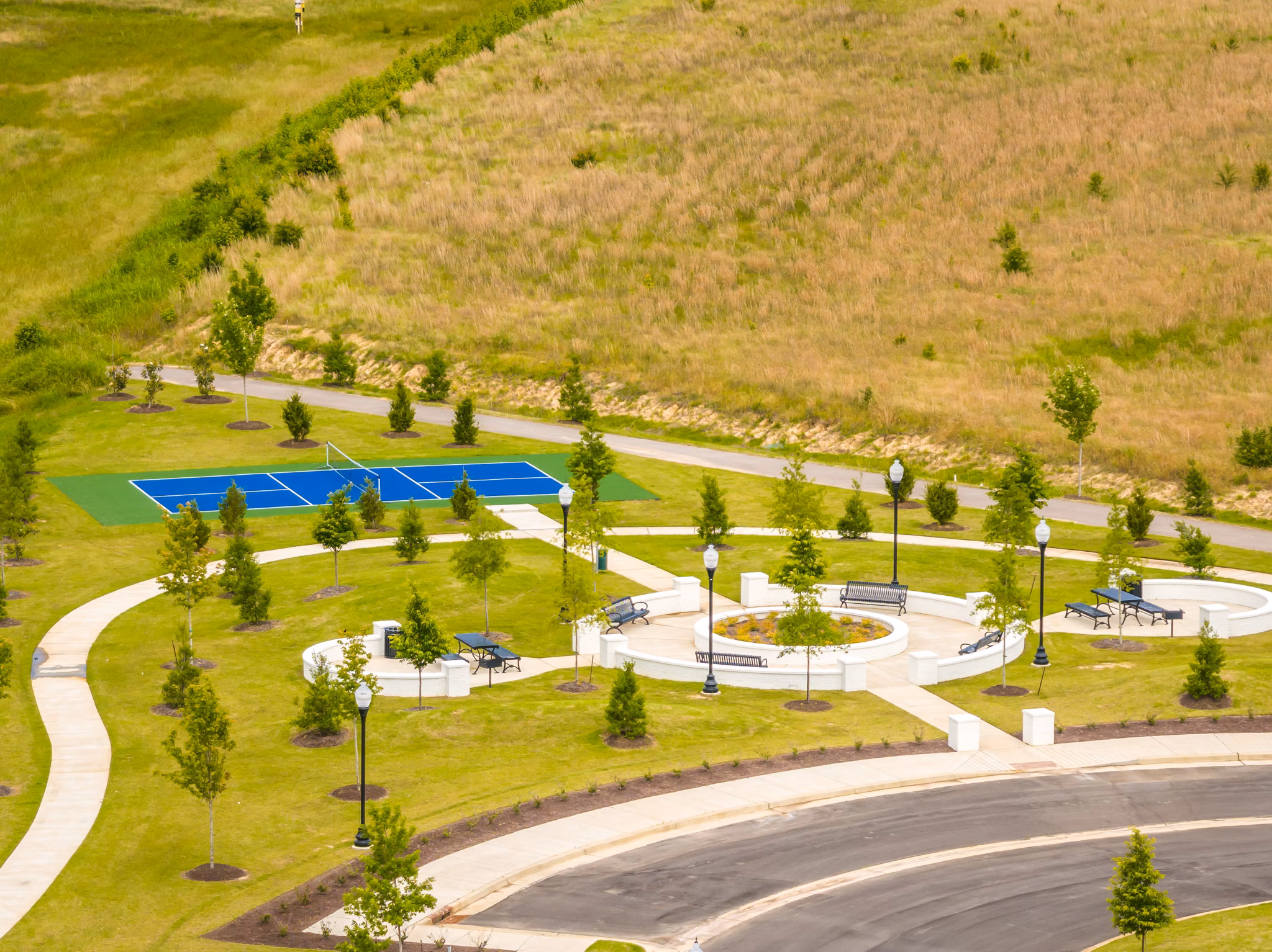 view at The Villages at Shelby Station Apartments