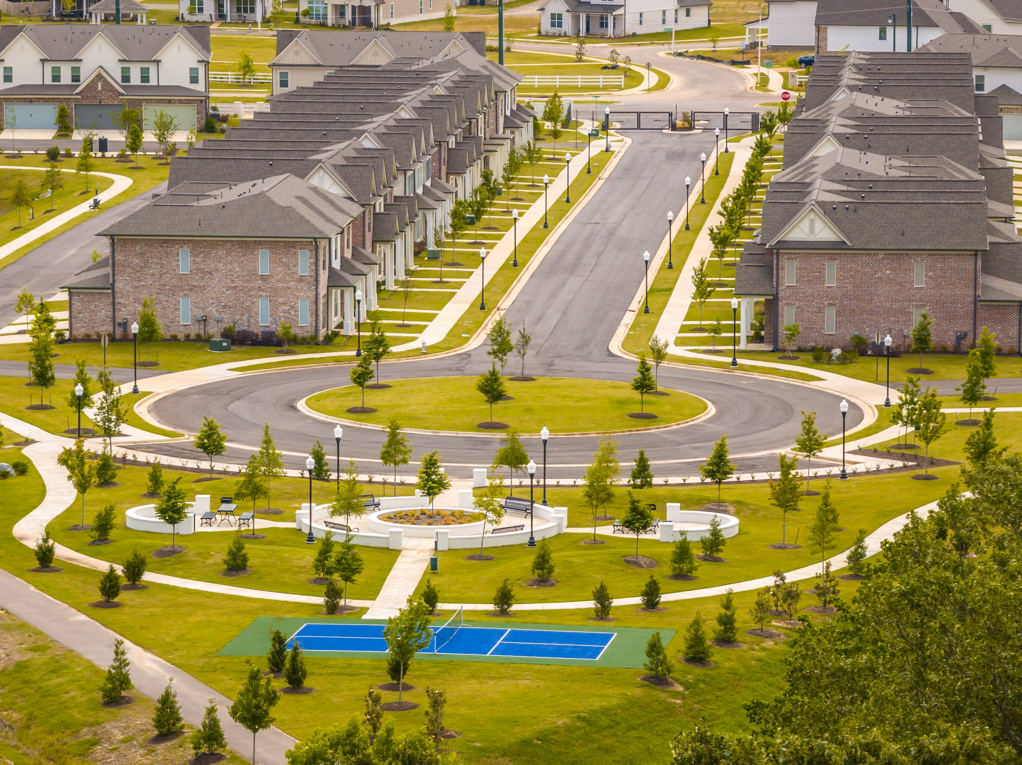 view at The Villages at Shelby Station Apartments