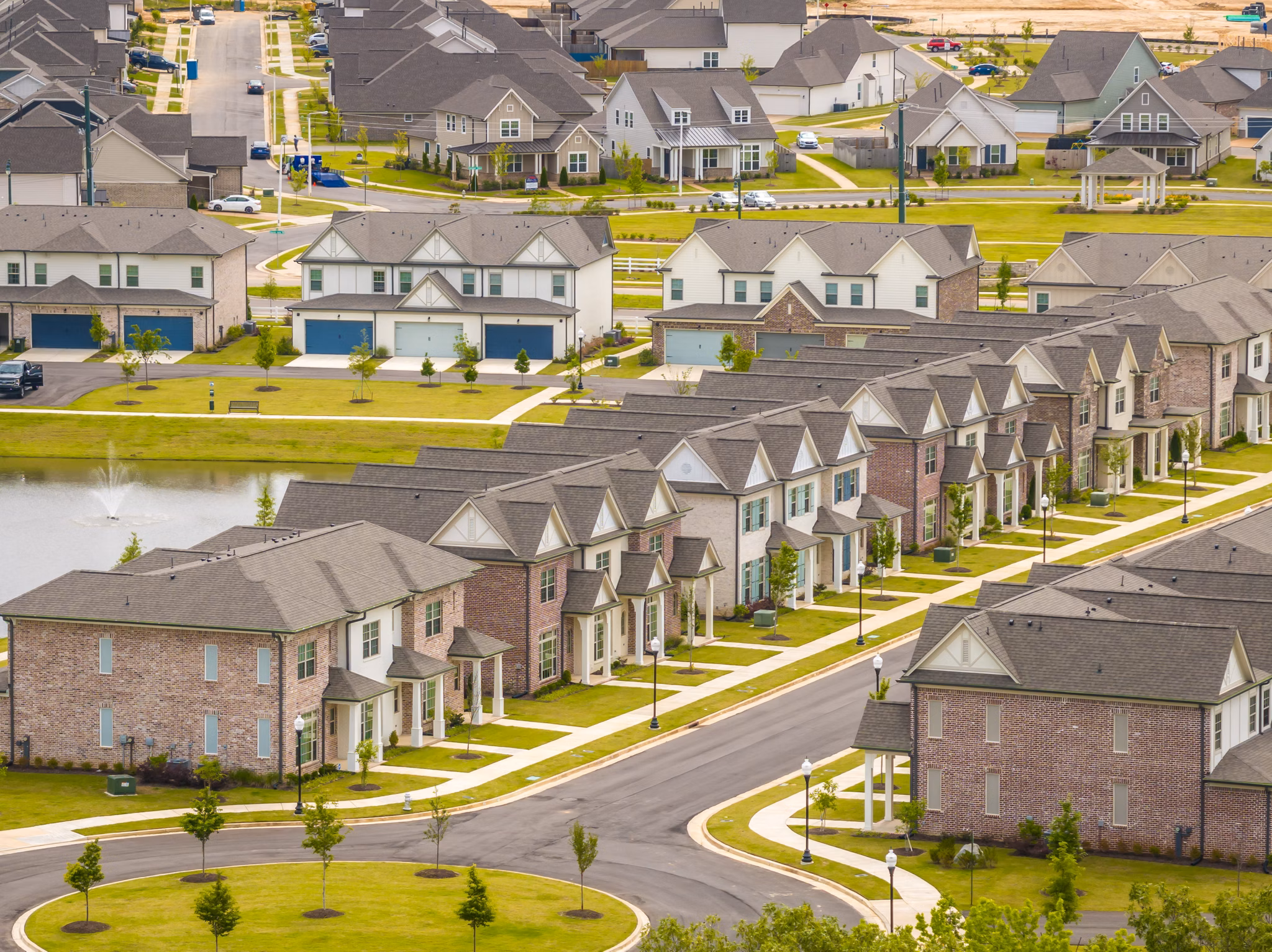 view at The Villages at Shelby Station Apartments
