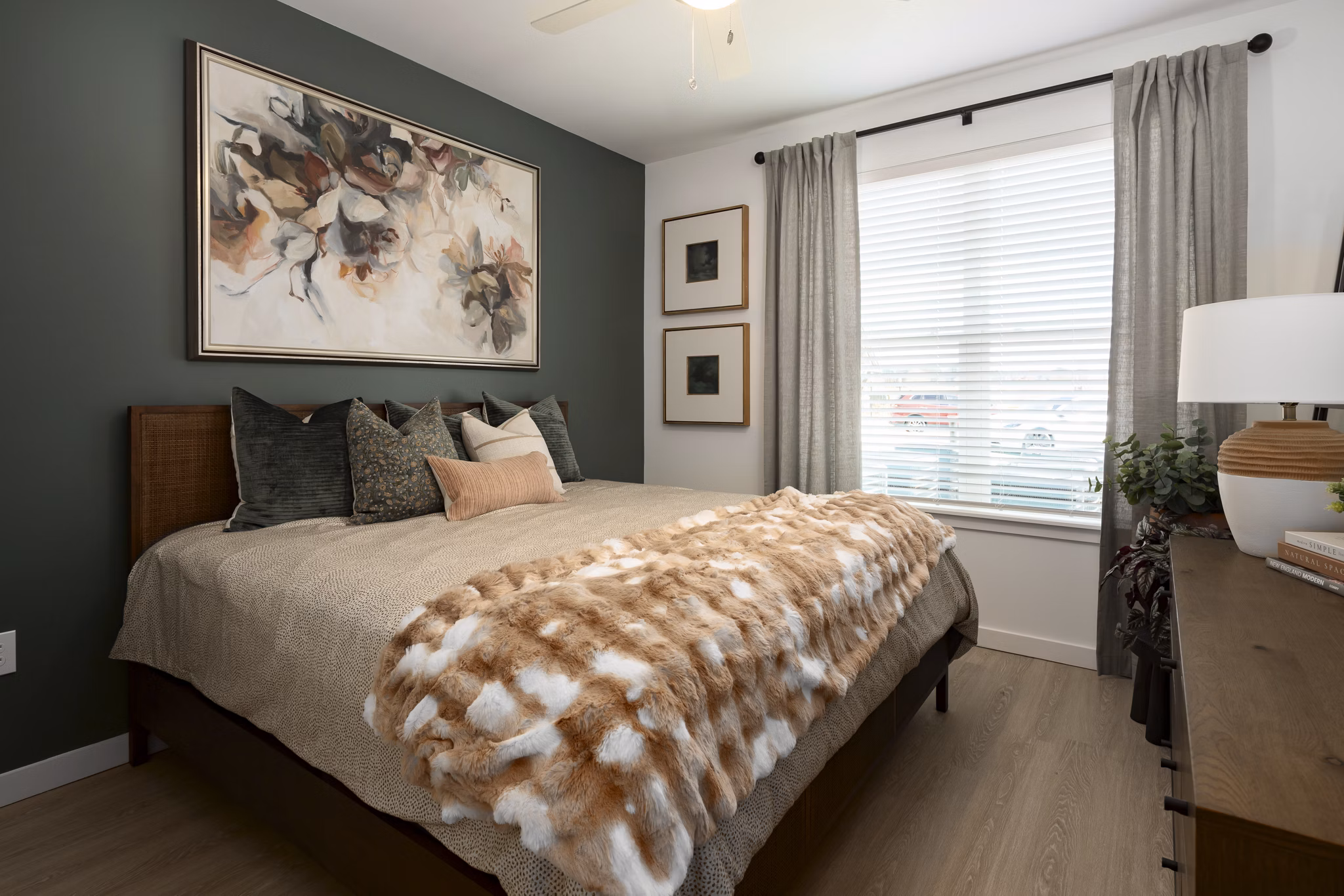 bedroom at Render Douglasville Apartments