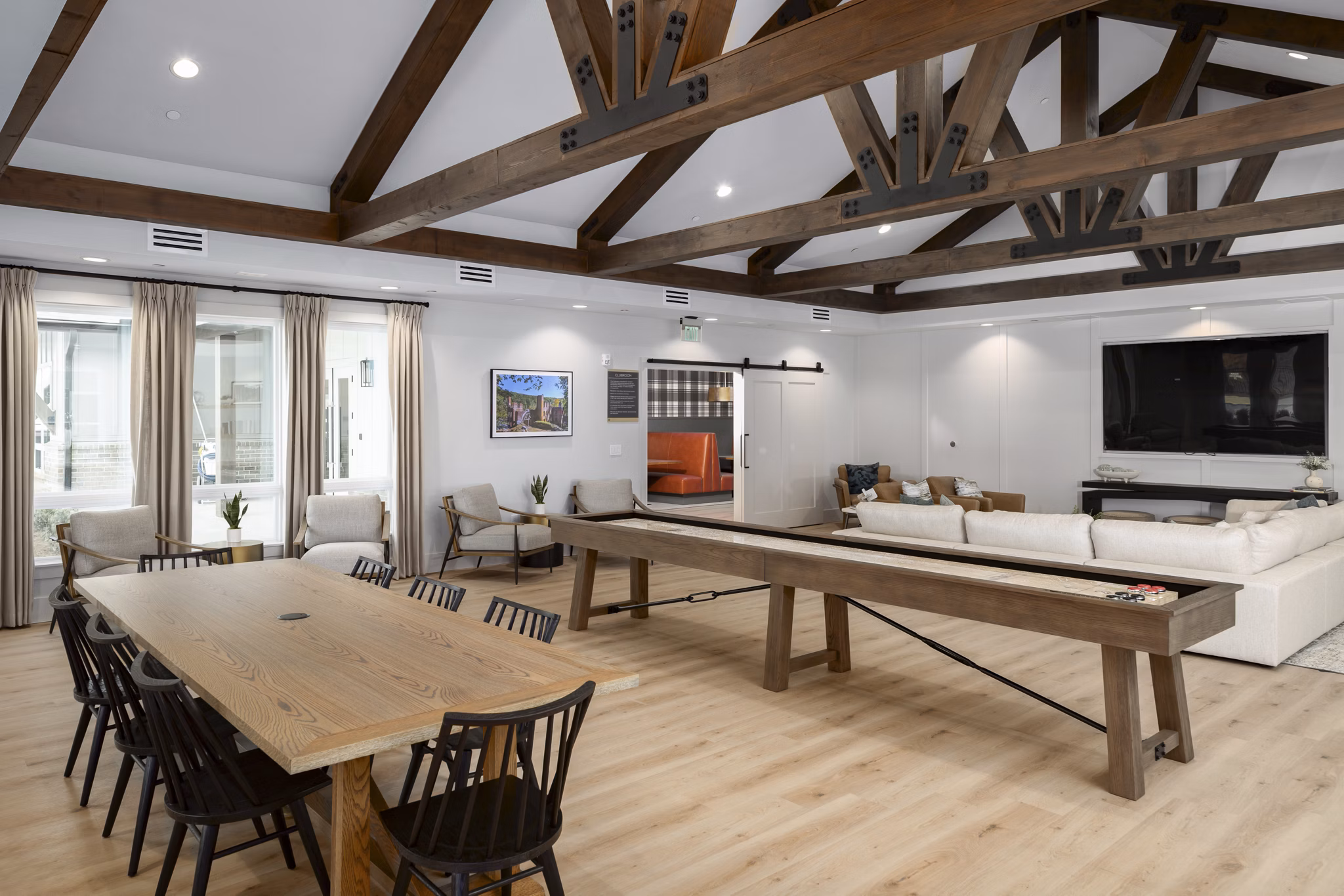 clubhouse at Render Douglasville Apartments