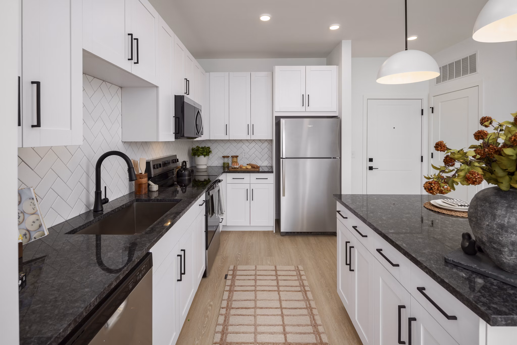 kitchen at Render Douglasville Apartments