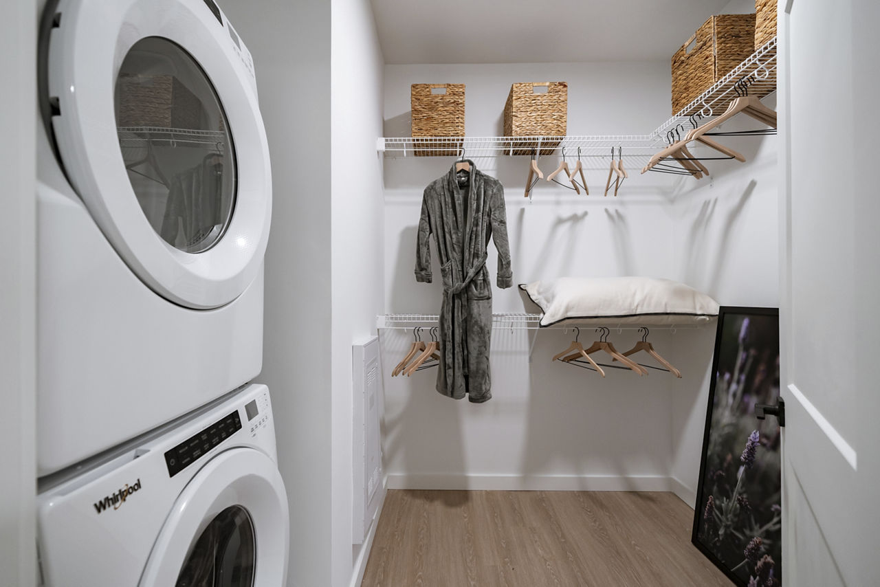 Laundry room at Novel Douglasville
