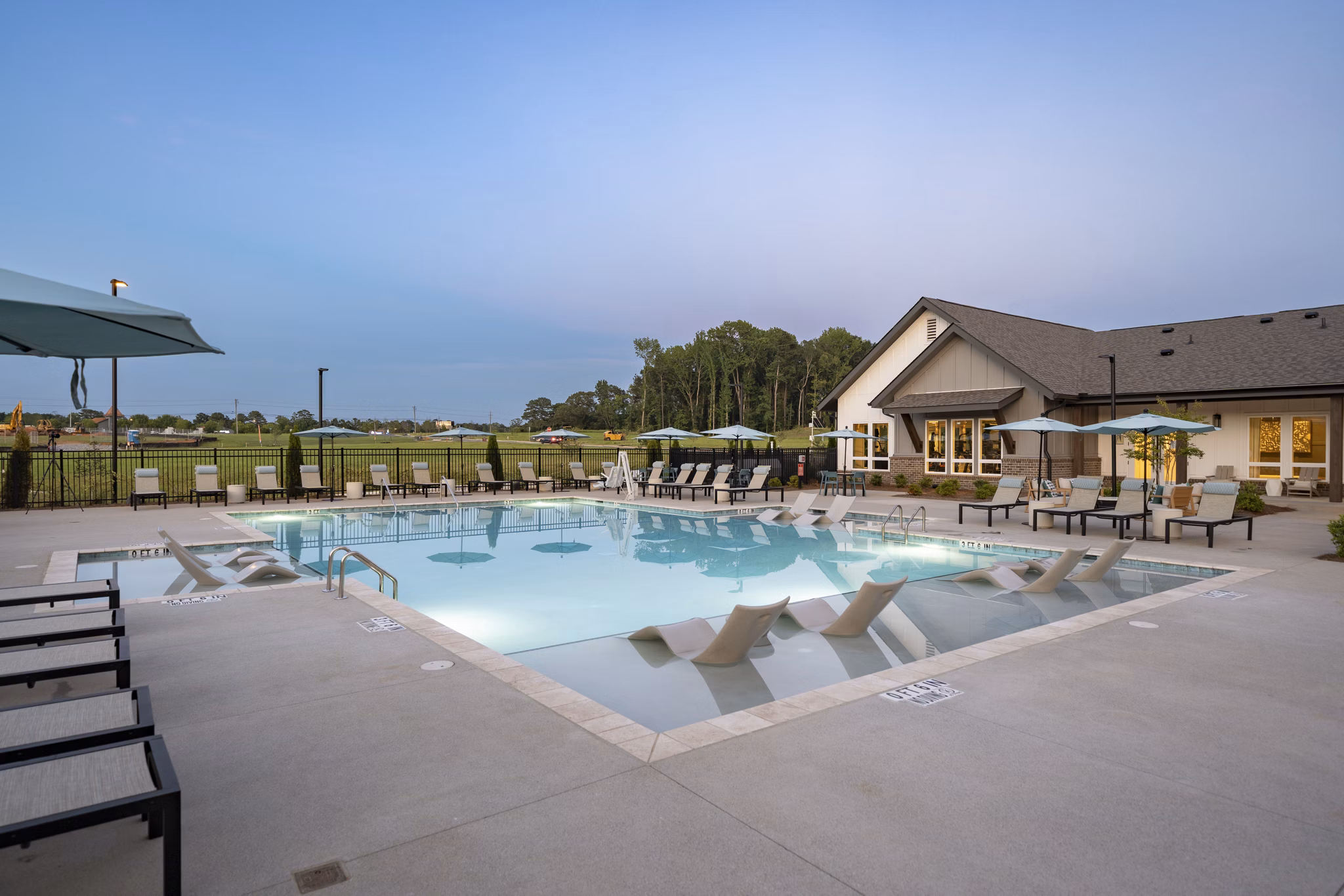 pool at Render Douglasville Apartments 